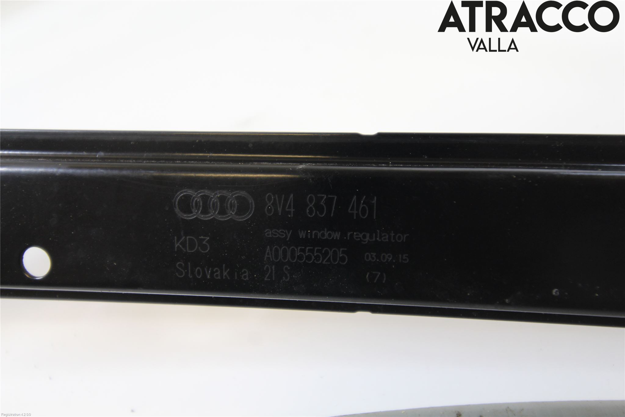 Audi A3/S3 8V 13-20 Fönsterhiss El Kompl