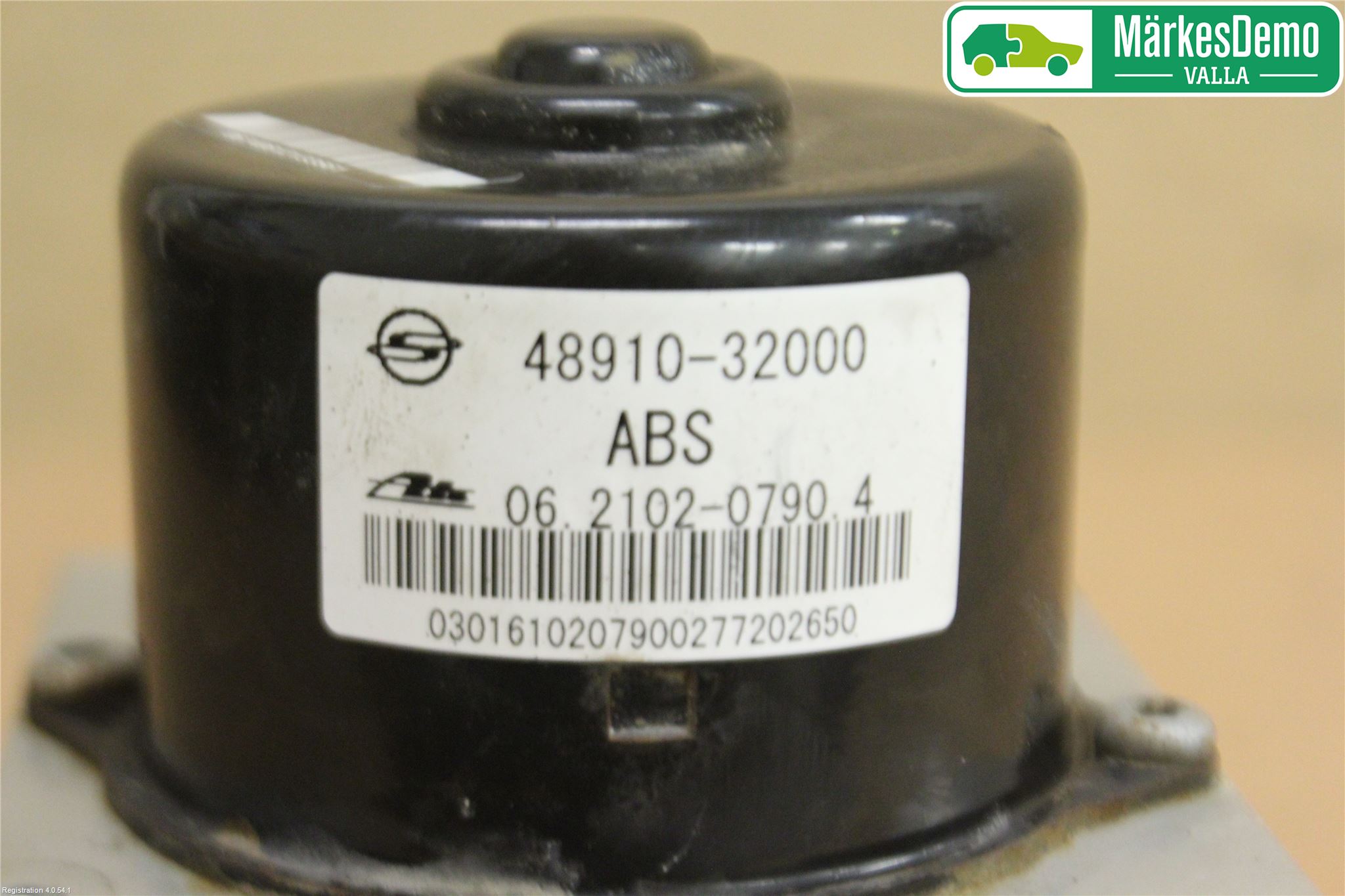 SsangYong SSANG YONG ACTYON/SPORT 06-17 Abs Hydraulaggregat