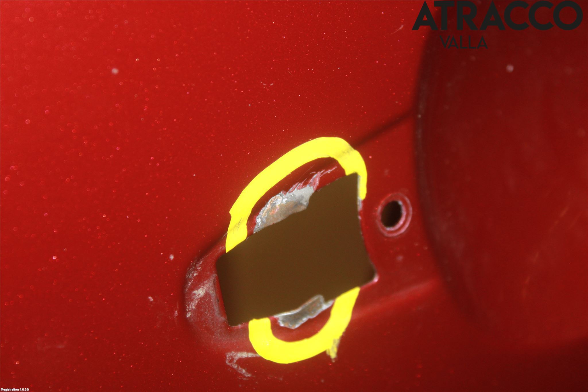 Volvo S60 11-13 Dörr Fram Vänster