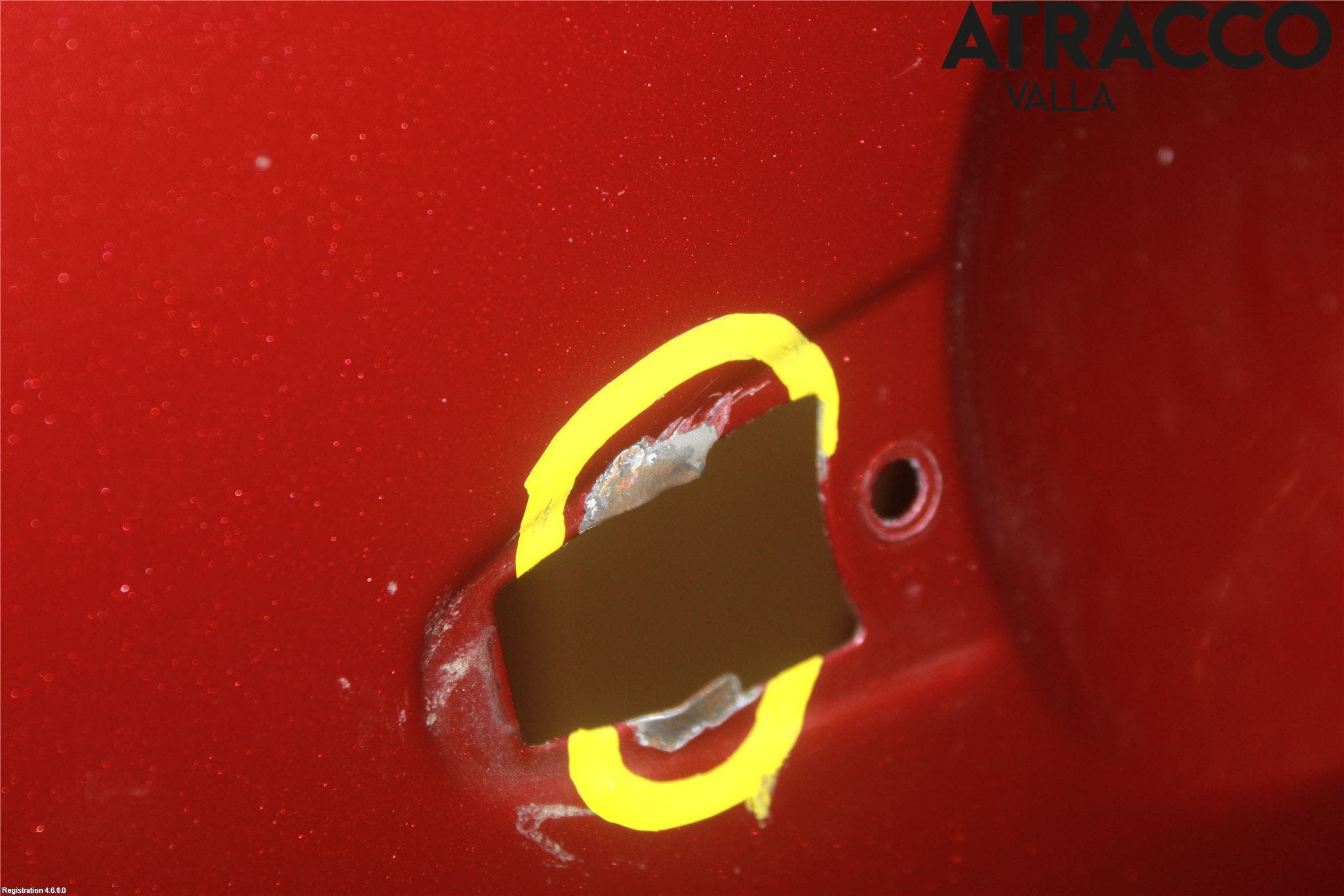 Volvo S60 11-13 Dörr Fram Vänster