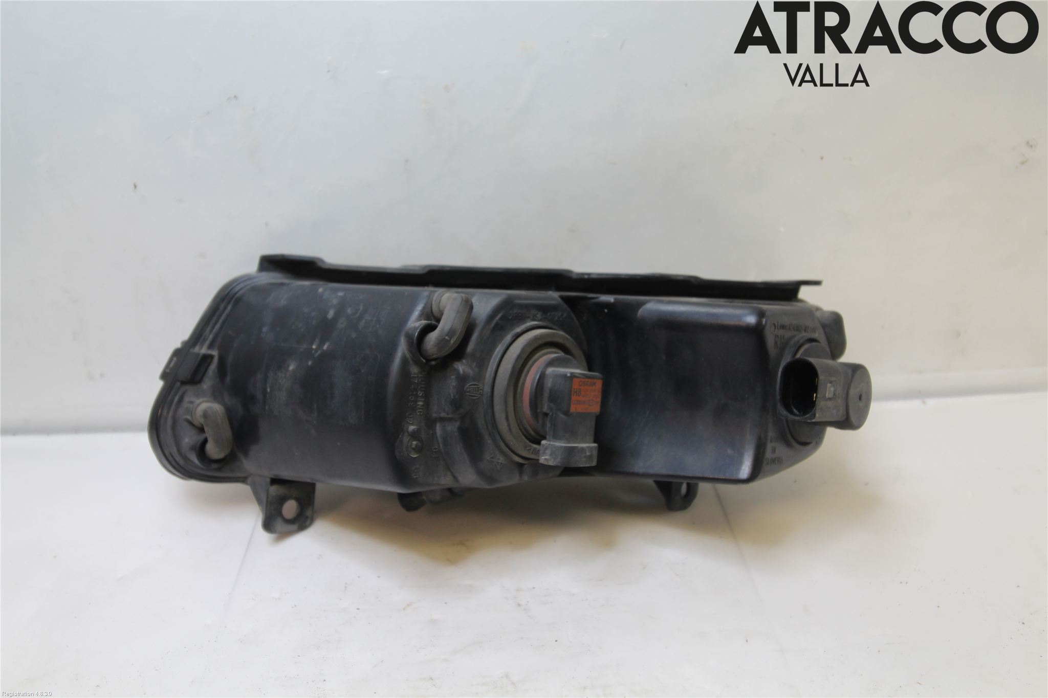 Volkswagen VW POLO 10-17 Dimljus-Varselljus Fram