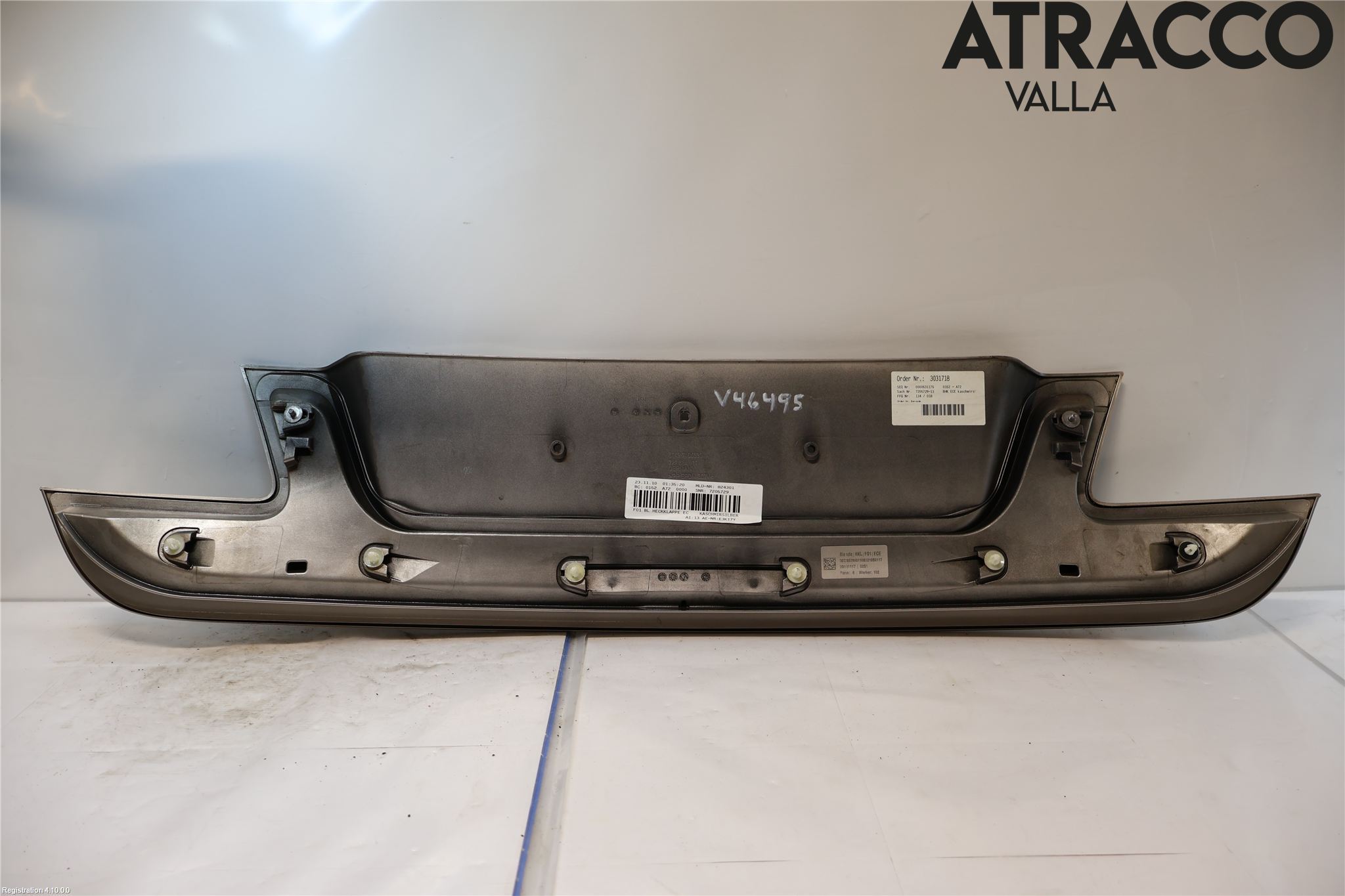 BMW 7 F01/02/03/04 09-15 Reflexramp-Dekorramp