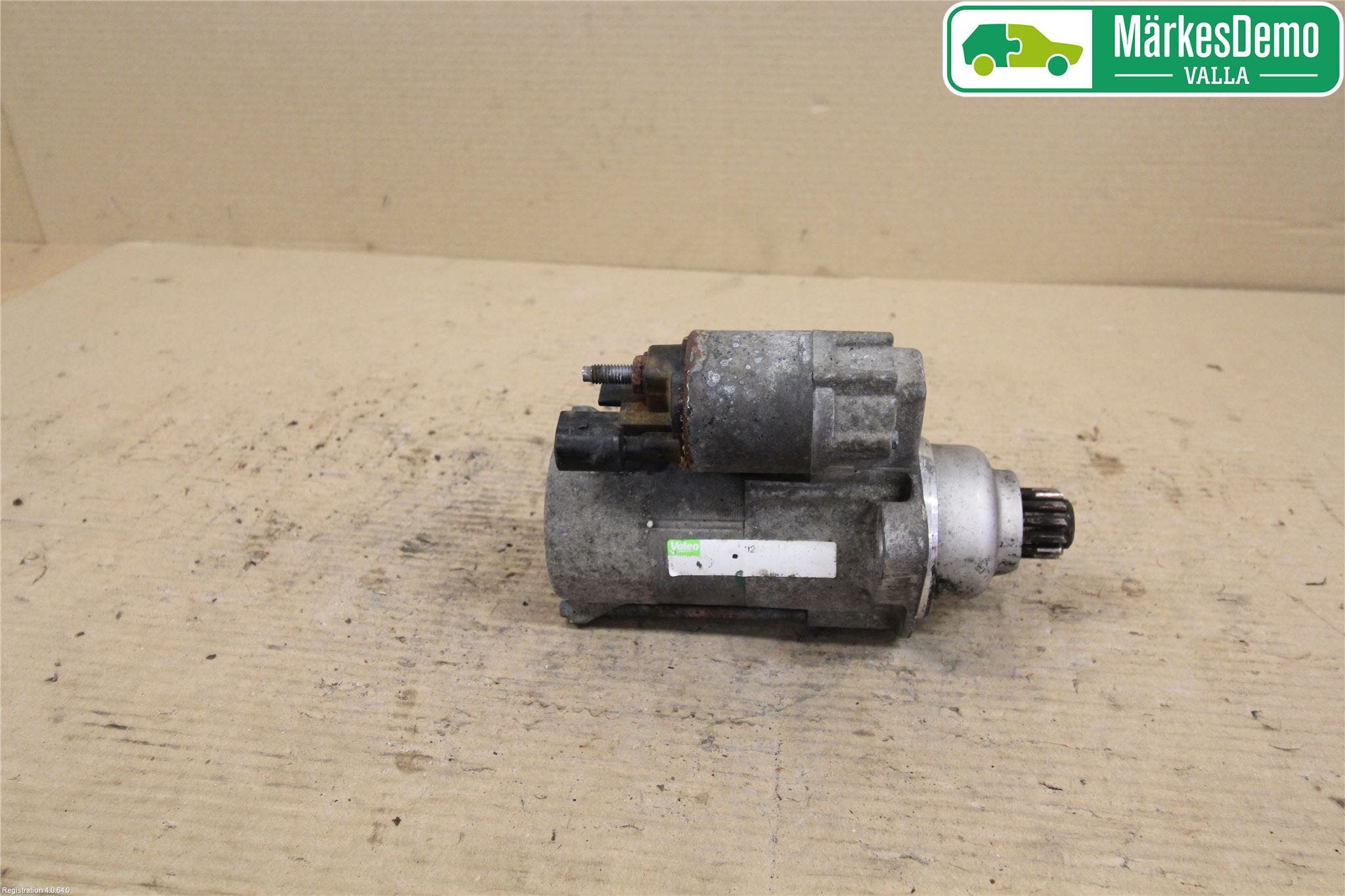 Volkswagen VW PASSAT 05-11 Startmotor Diesel
