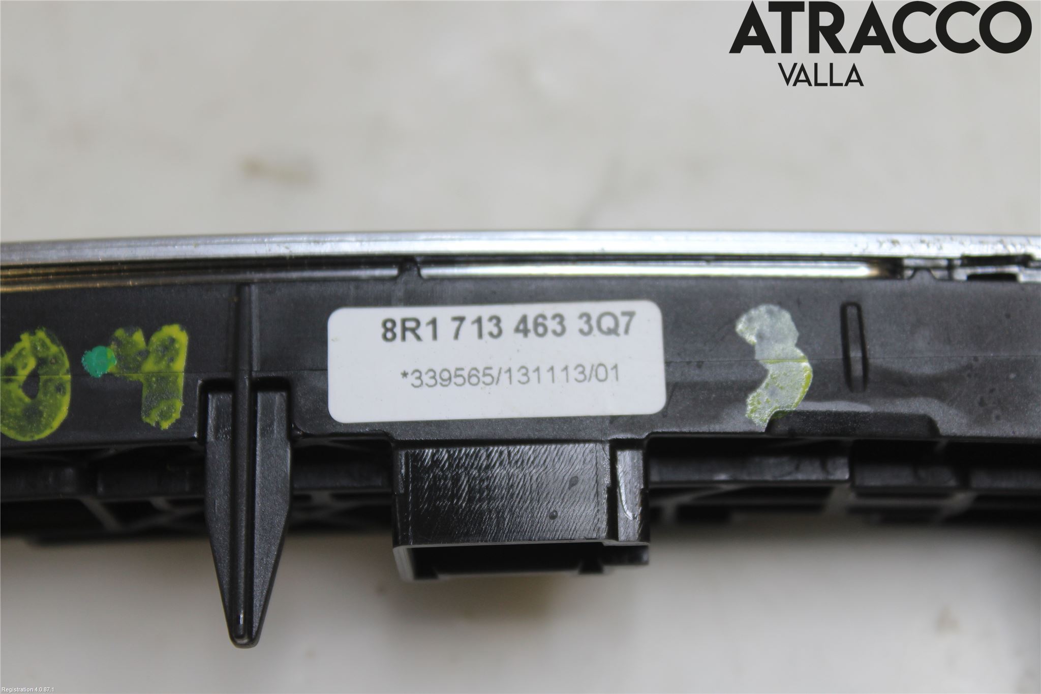 Audi A4 12-15 Instrument Växlingsindikator