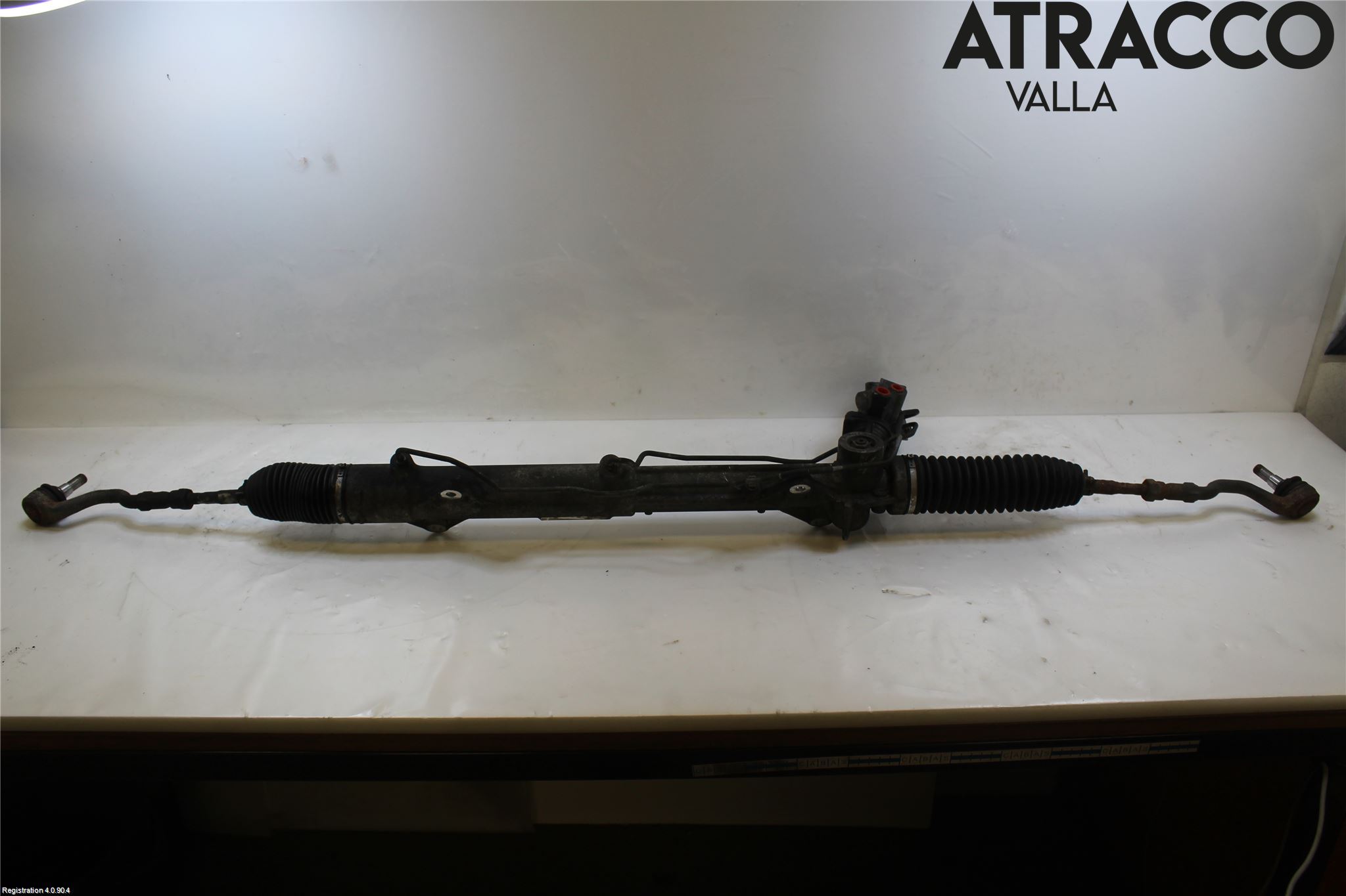 BMW X6 E71/E72   08-14 Styrväxel Servo -Snäcka