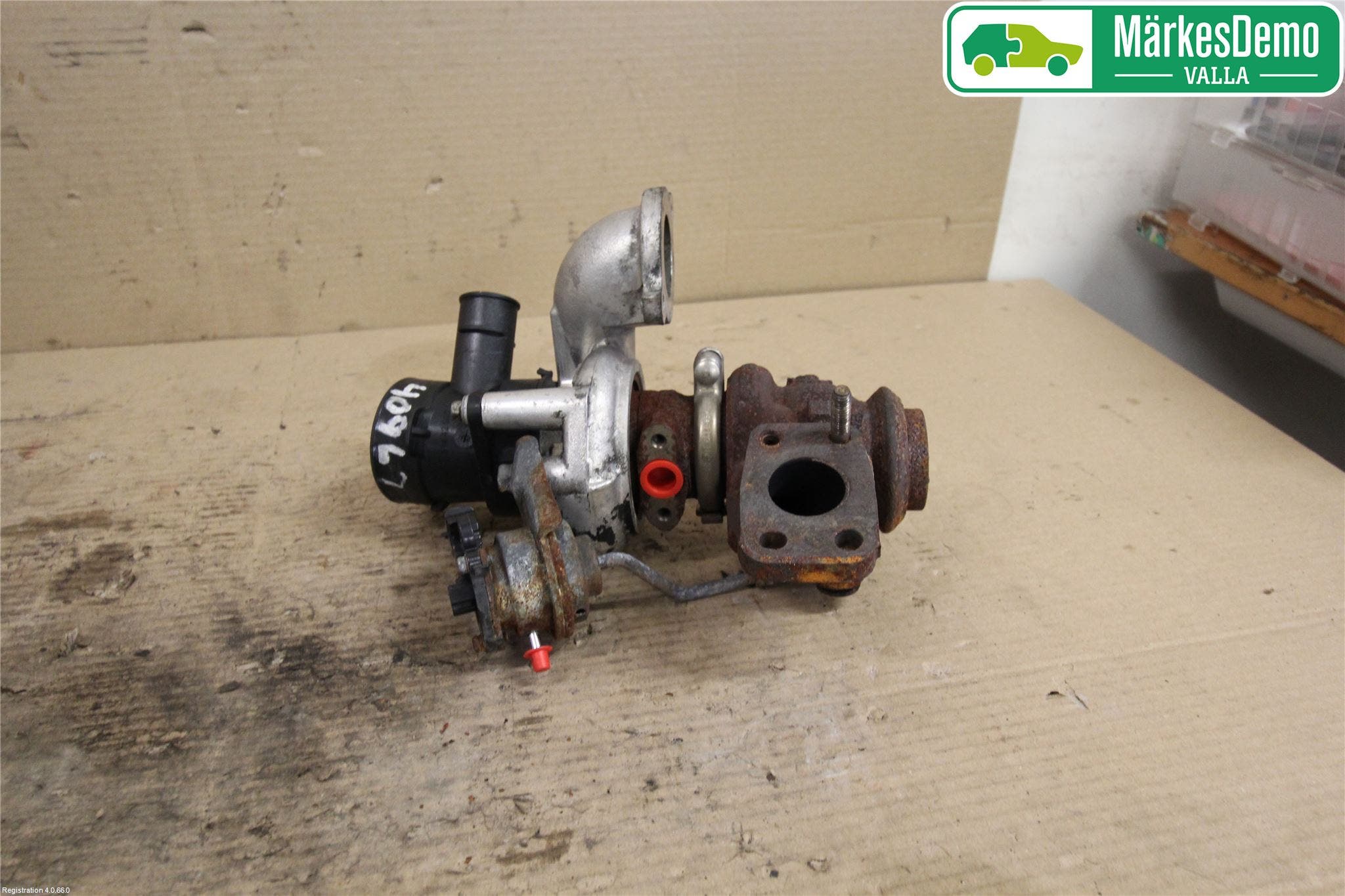Ford FIESTA 09-12 Turboaggregat