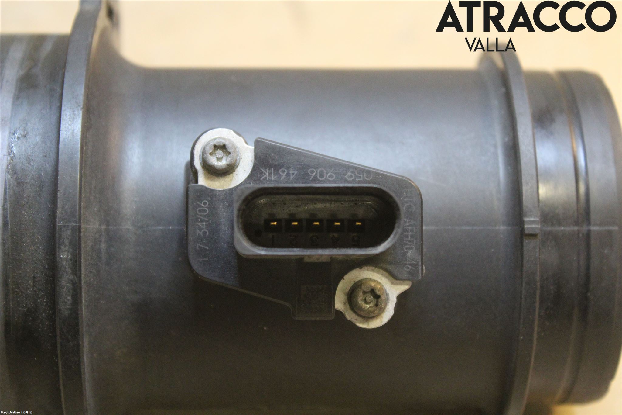 Audi A6/S6     05-11 Injluftmassamätare