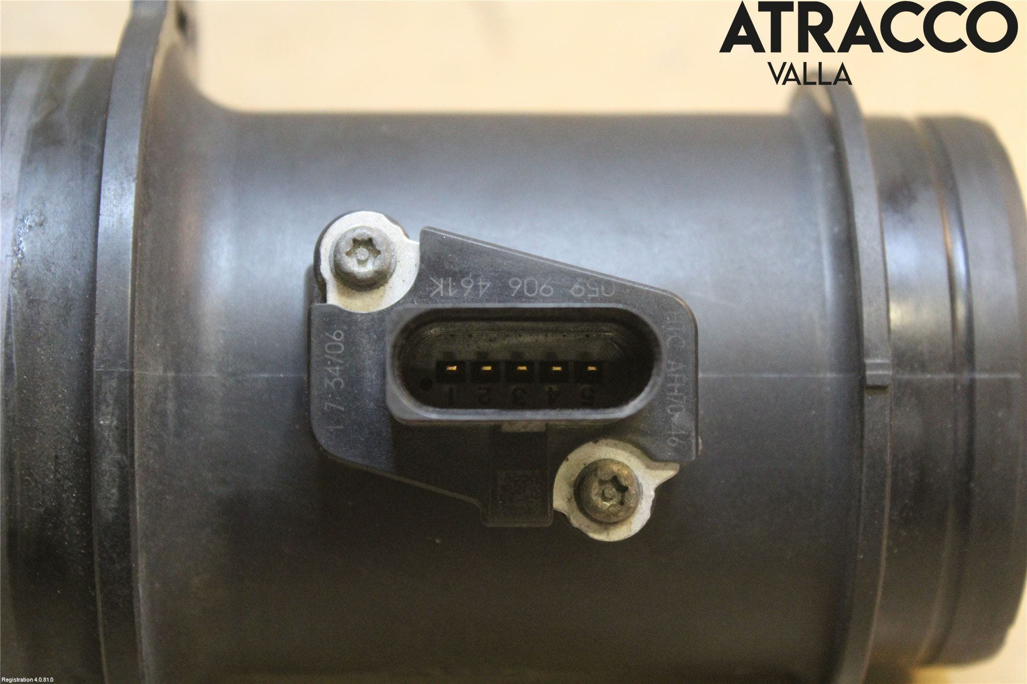 Audi A6/S6 05-11 Injluftmassamätare