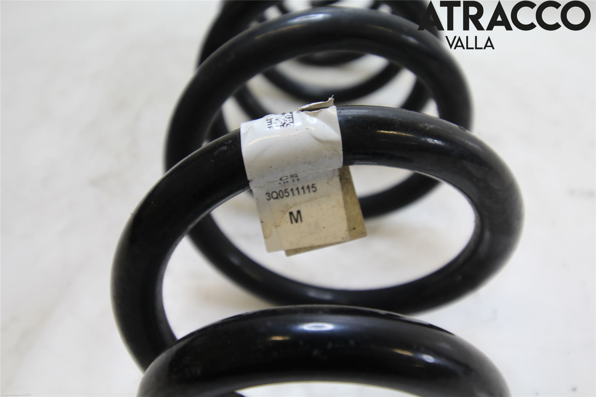 Skoda SUPERB 16-24 Fjäder Bak