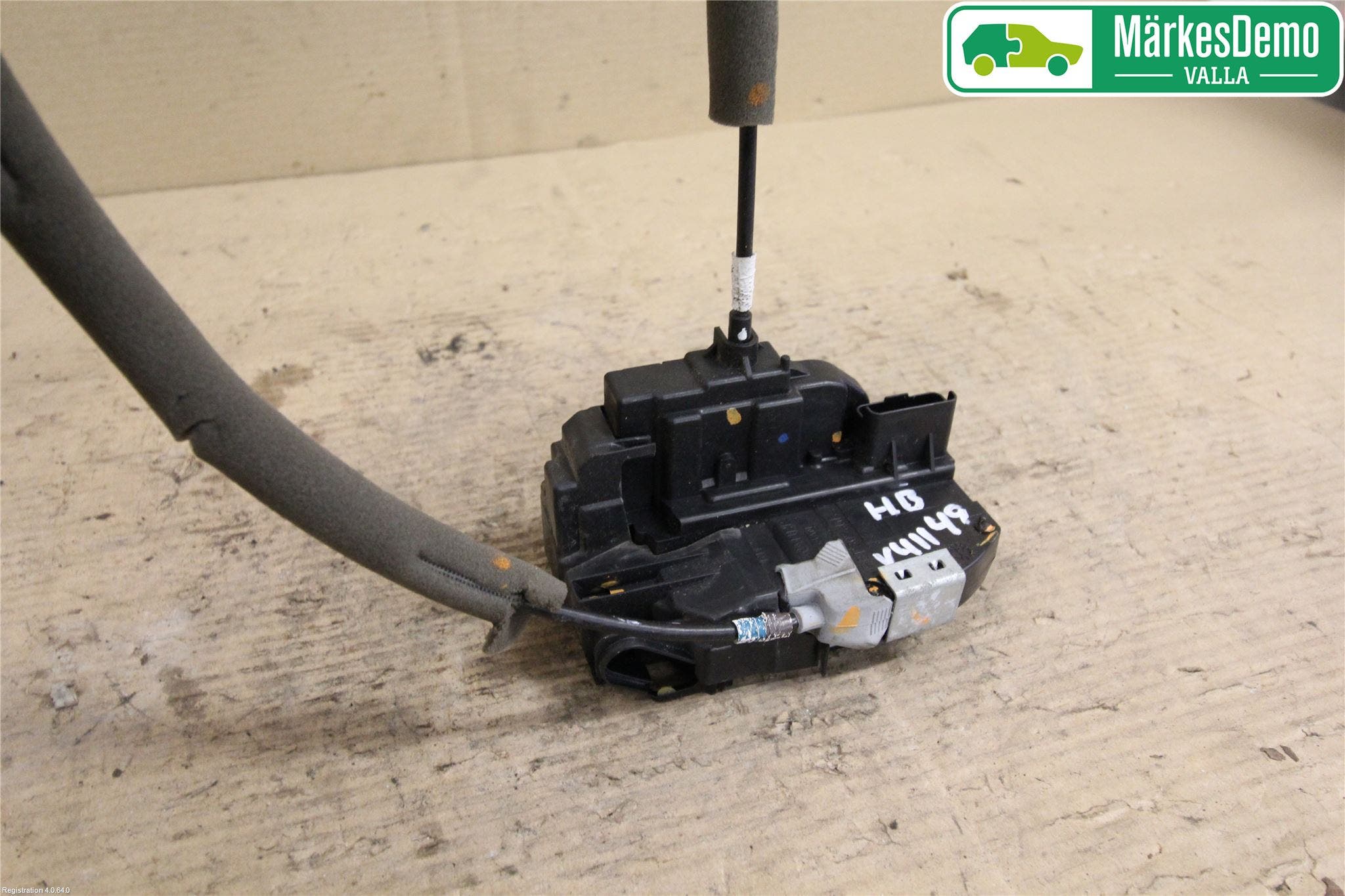 Nissan PULSAR Låskista-Dörrlås