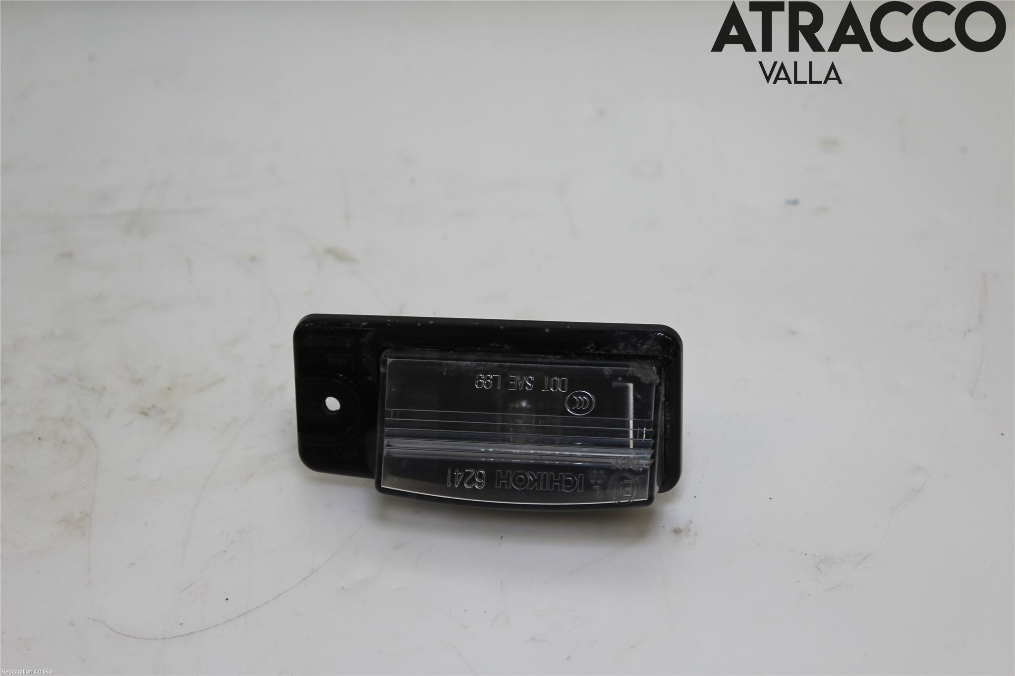 Nissan X-TRAIL 14-21 Skylt Belysning