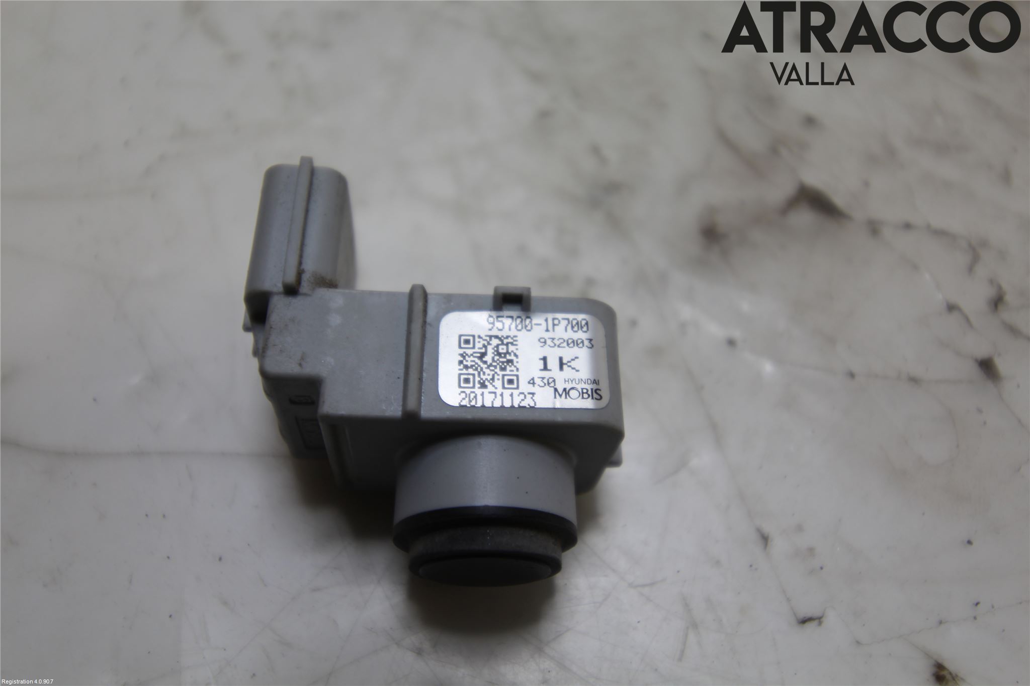 Kia VENGA 10-19 Parkeringshjälp Backsensor