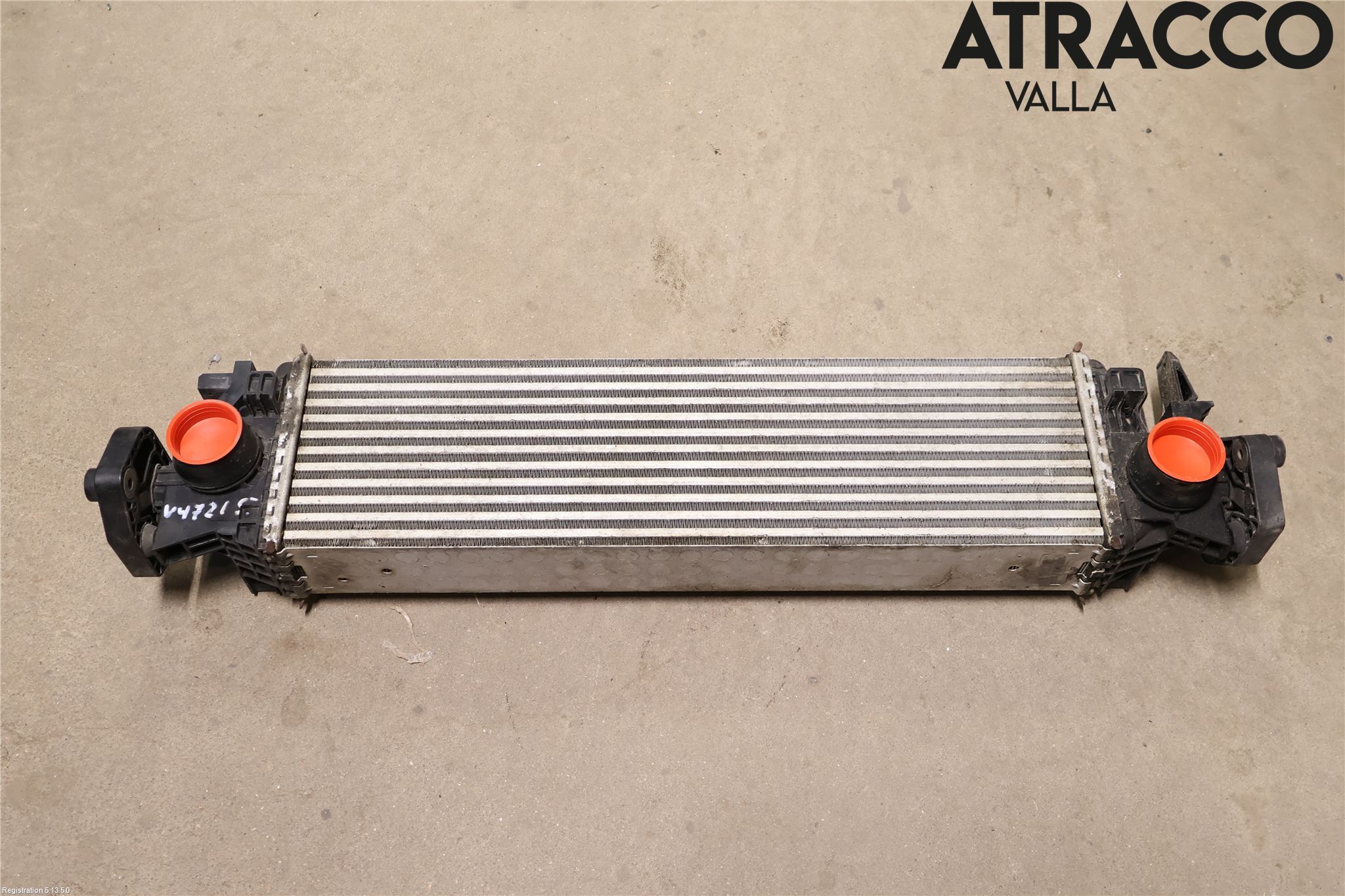 Volvo V90 17->> Laddluft-Intercooler Kyl