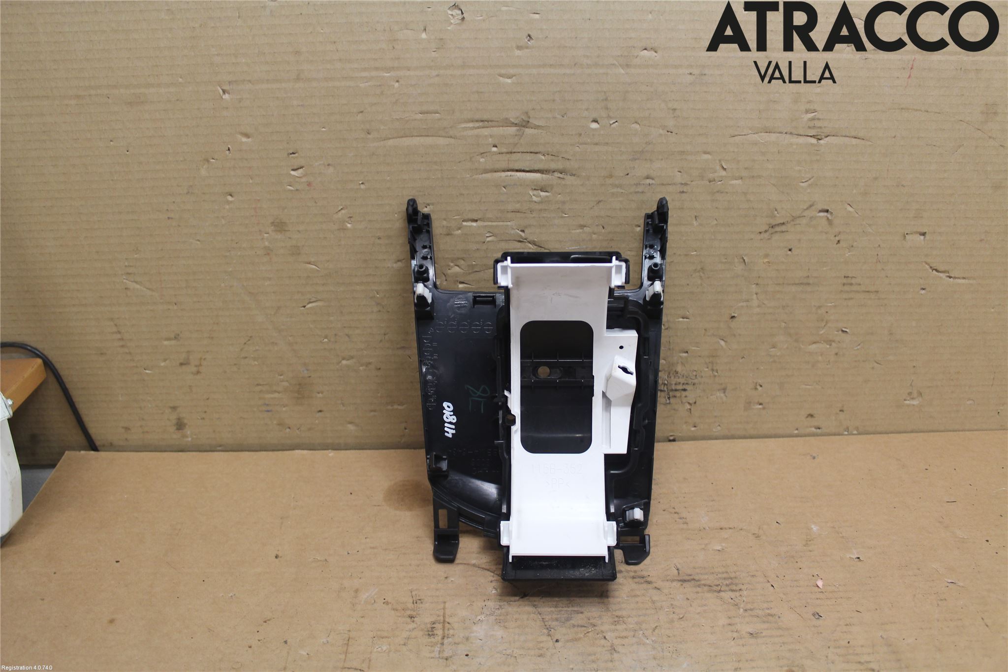 Mazda 3 II 09-13 Inredning Sarg Växelspak