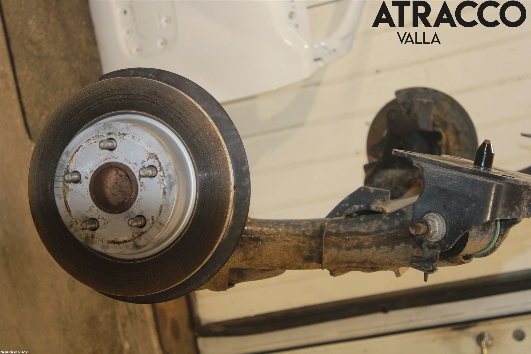 Ford TRANSIT/TOURNEO CONNECT 13-22 Bakaxelbalk