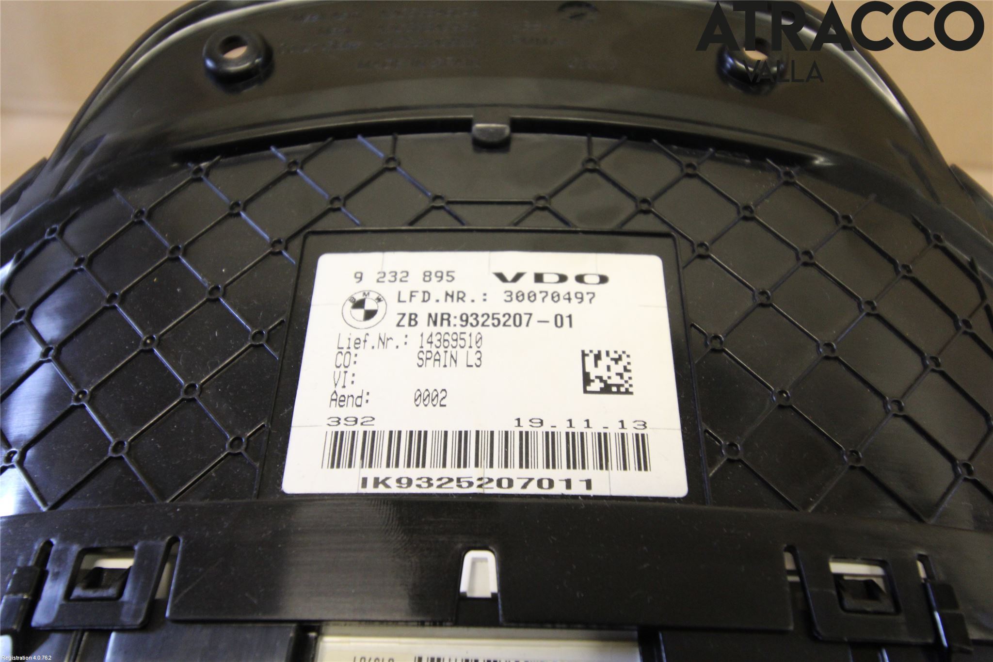 BMW 3 GT F34 13-19 Instrument Komb