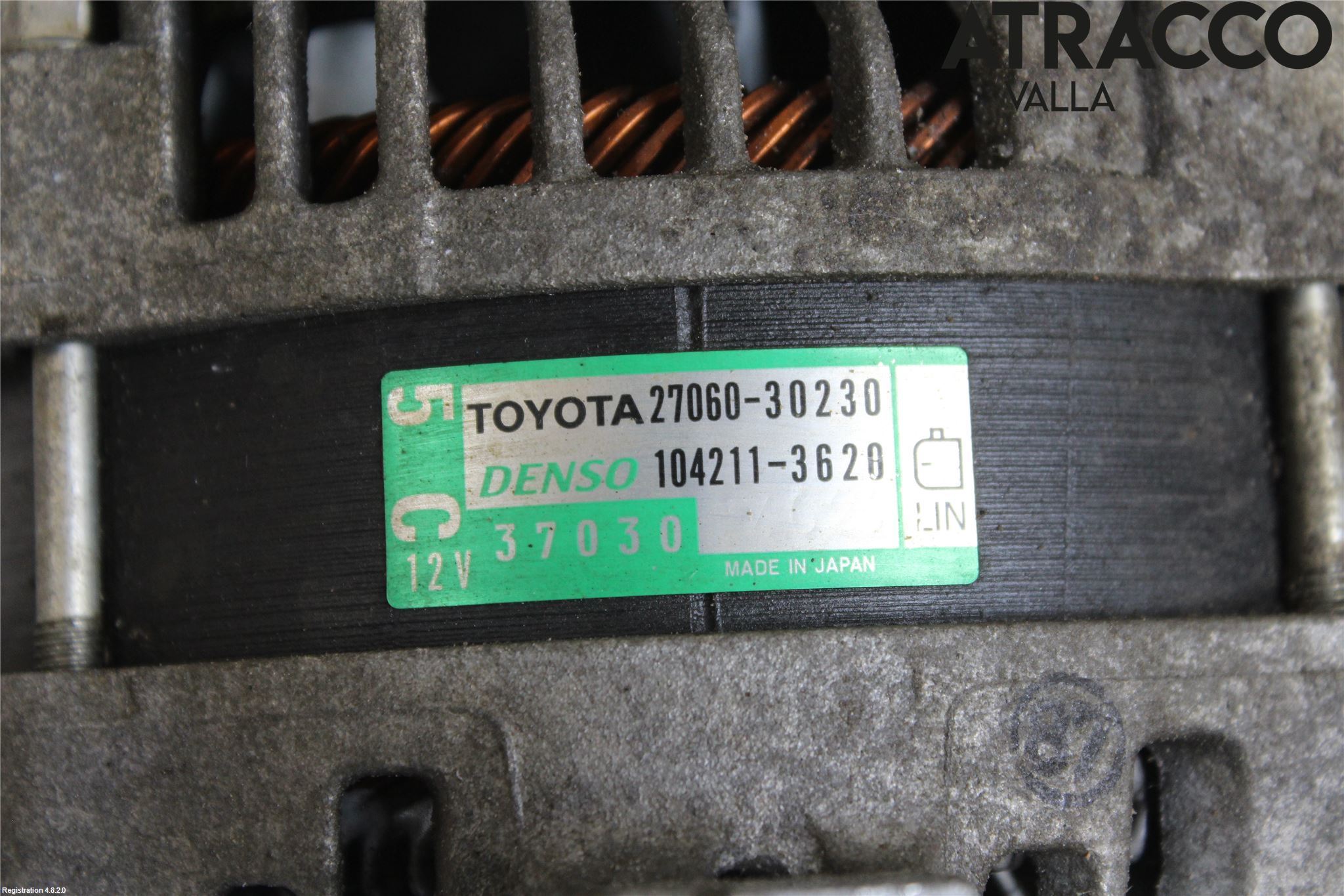 Toyota HILUX 16- Generator