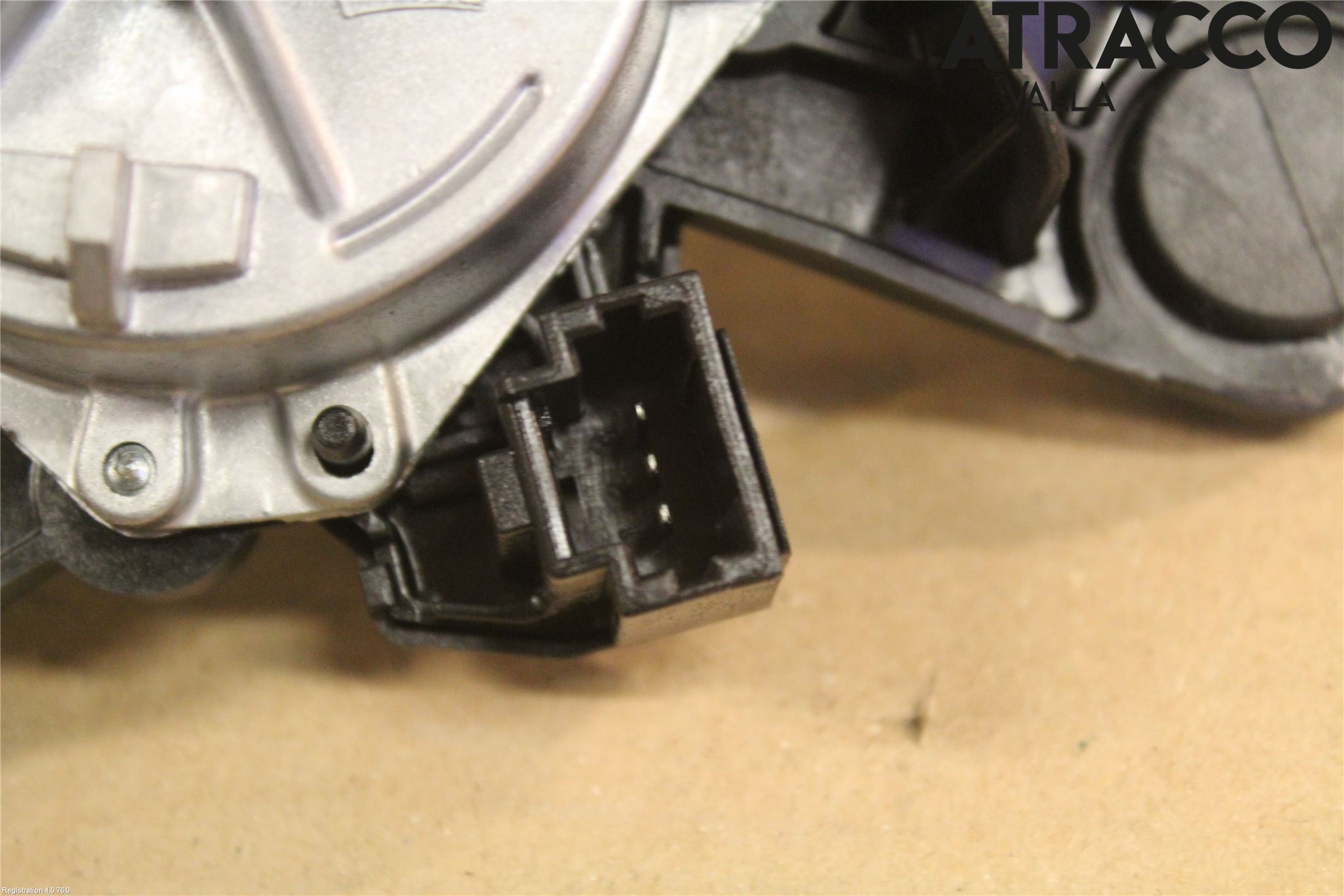 Peugeot 208 12-15 Torkarmotor Baklucka