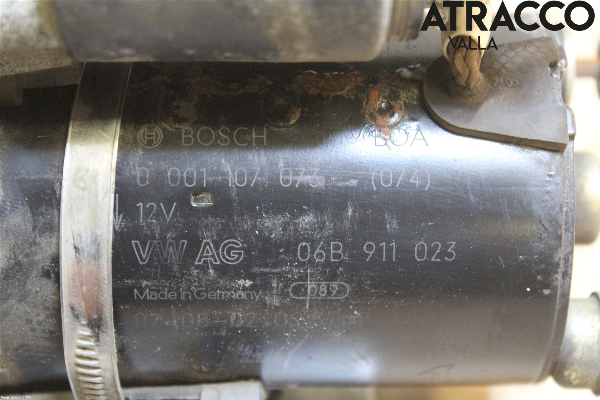 Skoda SUPERB 01-08 Startmotor