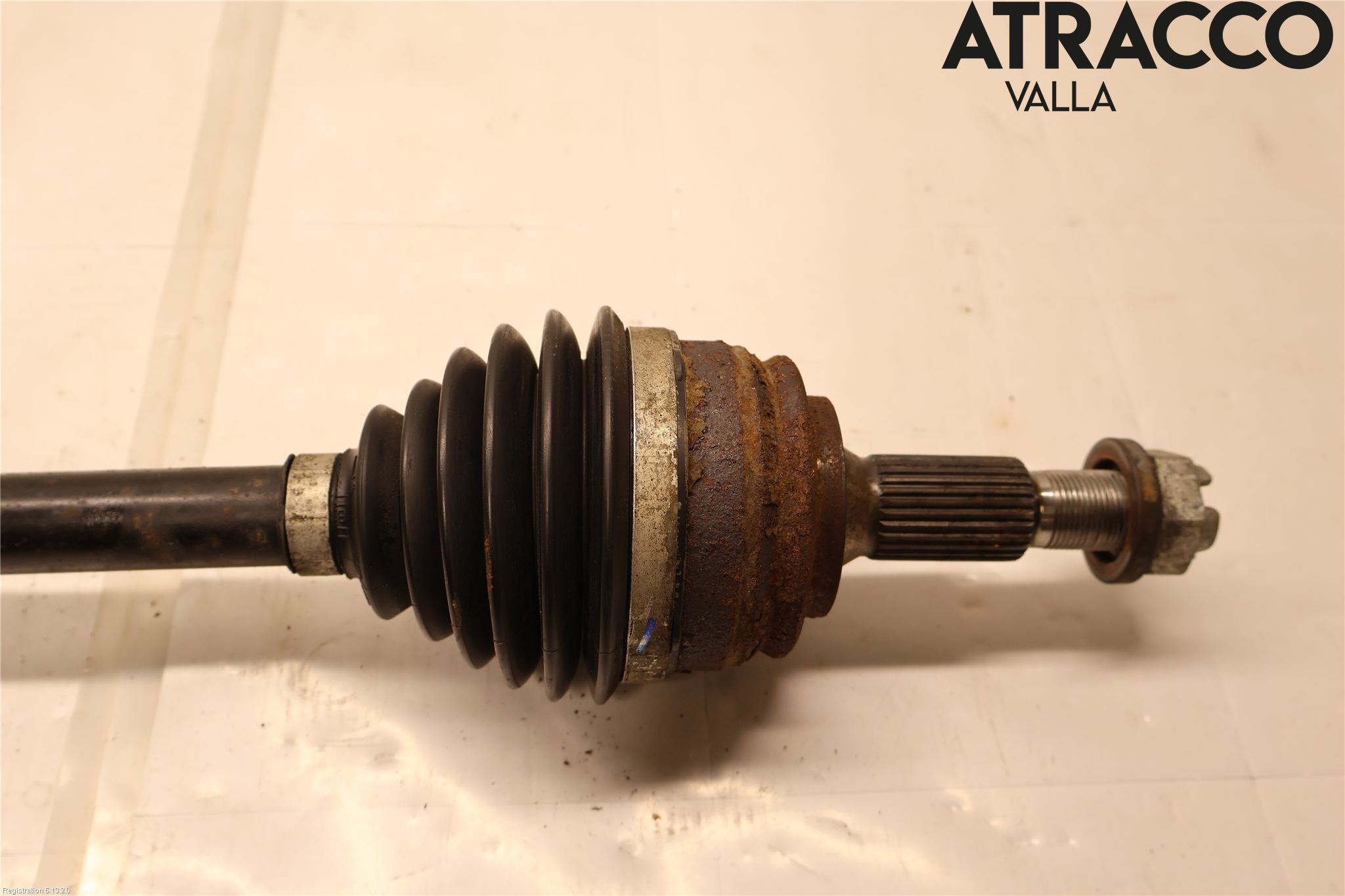 Citroen C4 GRAND PICASSO 14-18 Drivaxel Fram Vänster