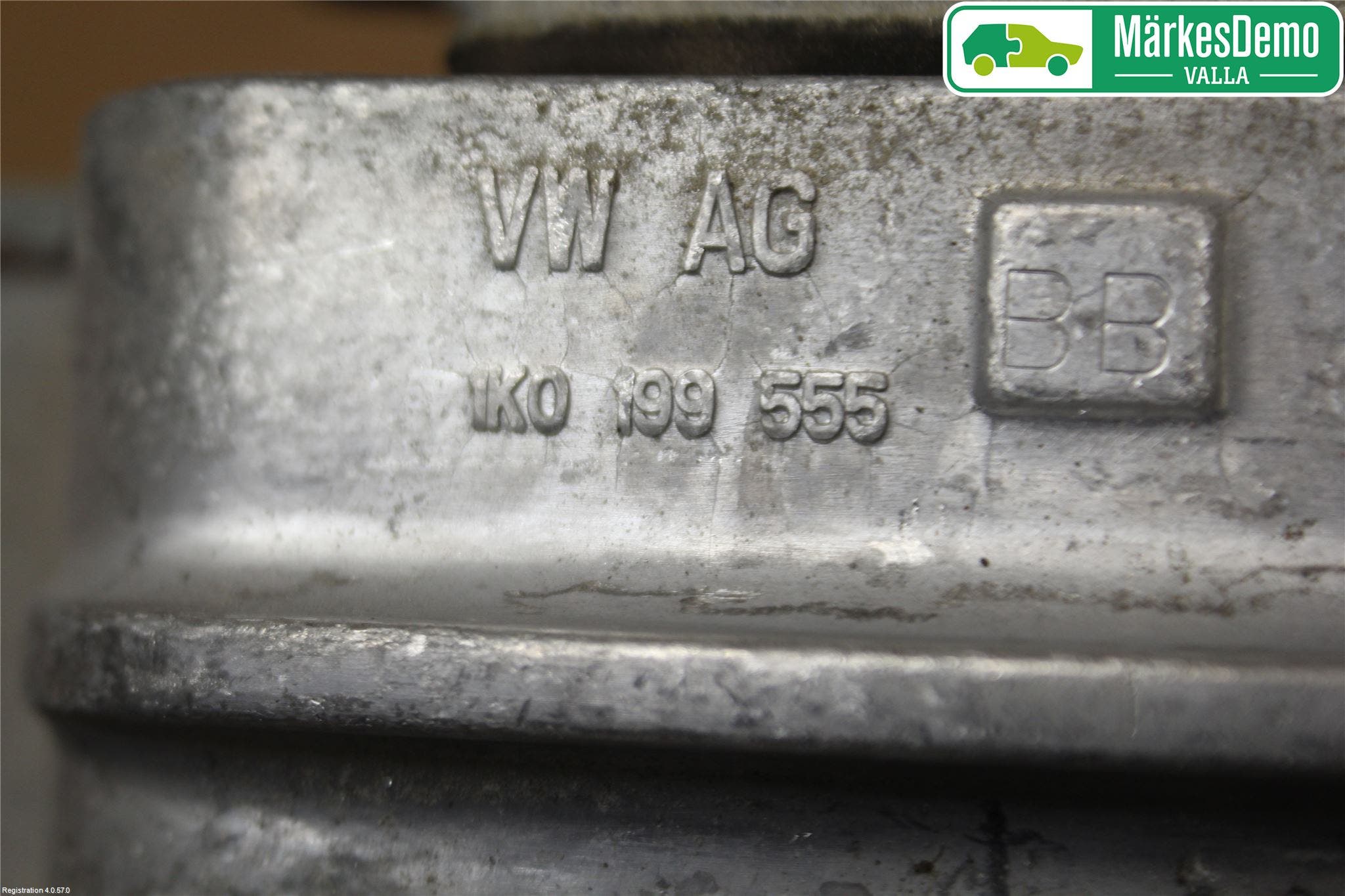 Volkswagen VW CADDY 16-20 Växellådskudde