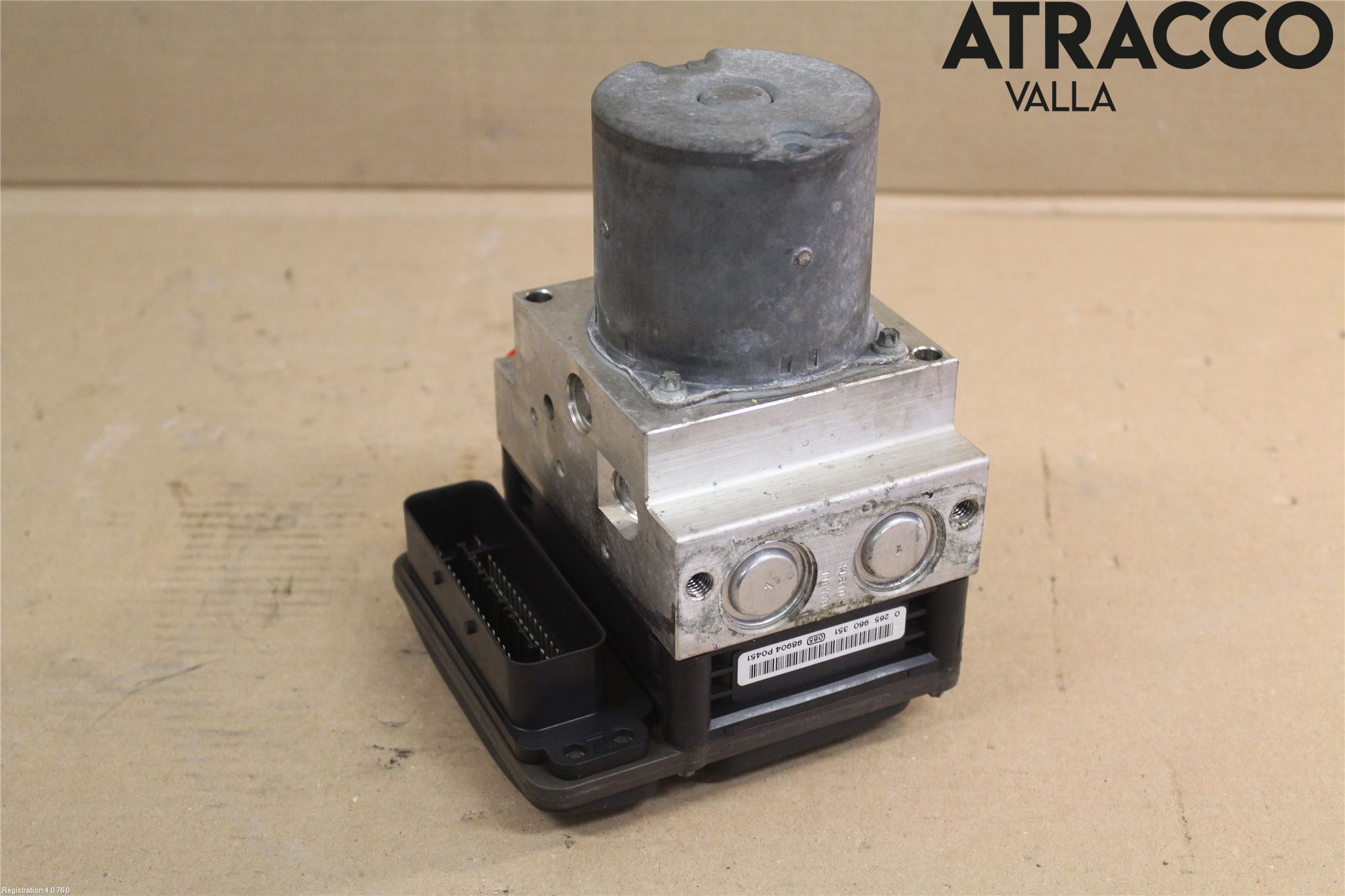 BMW X6 E71/E72   08-14 Abs Hydraulaggregat