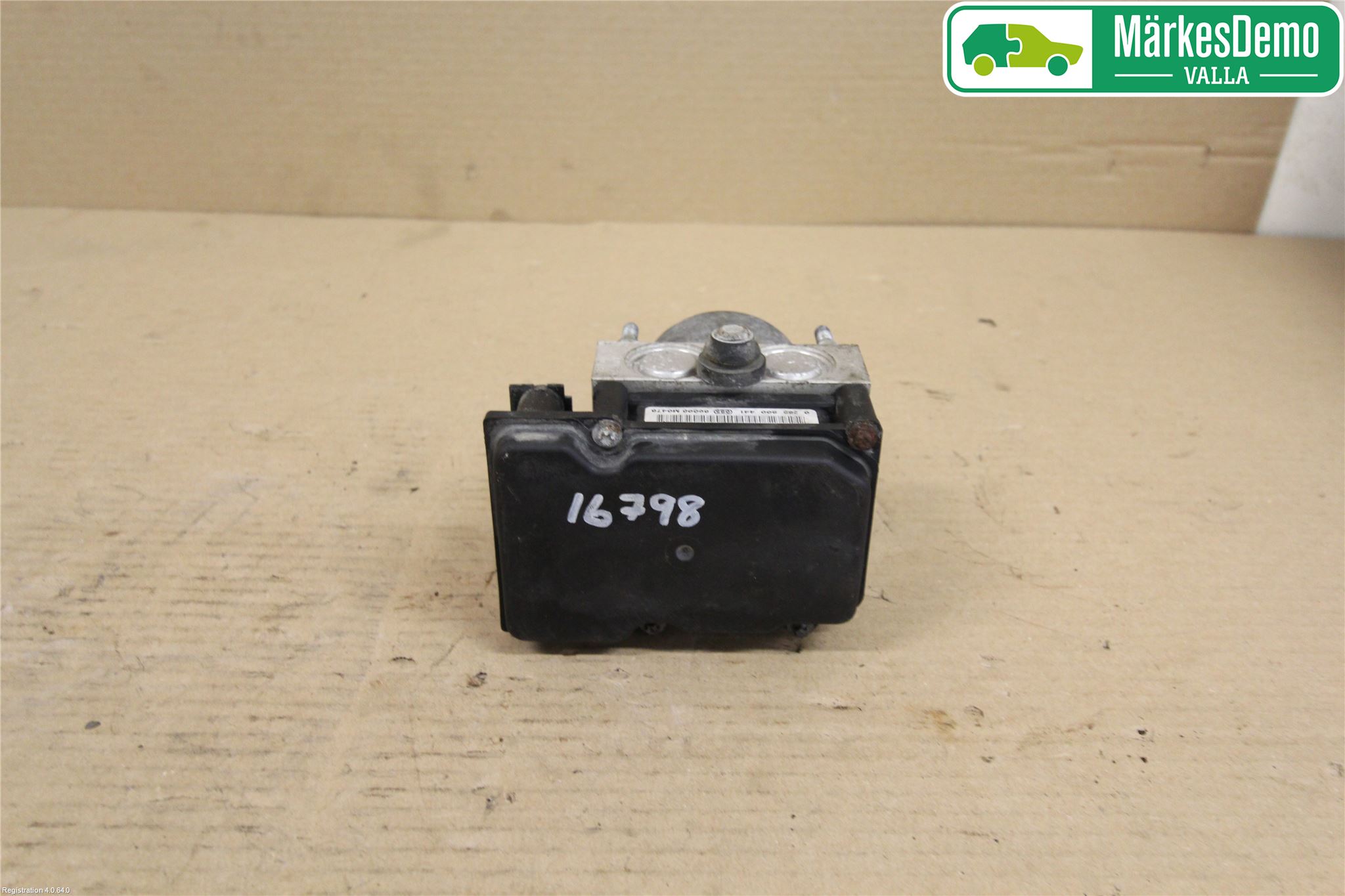 Toyota AYGO 06-14 Abs Hydraulaggregat