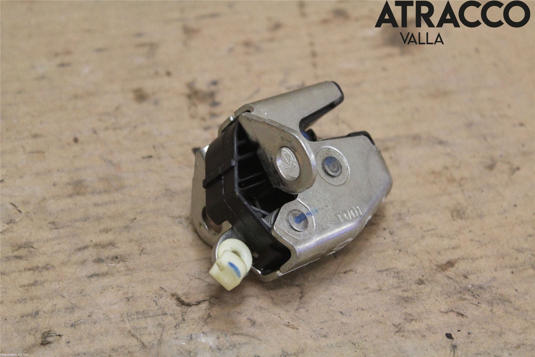 Fiat DOBLO CARGO Låskista-Dörrlås