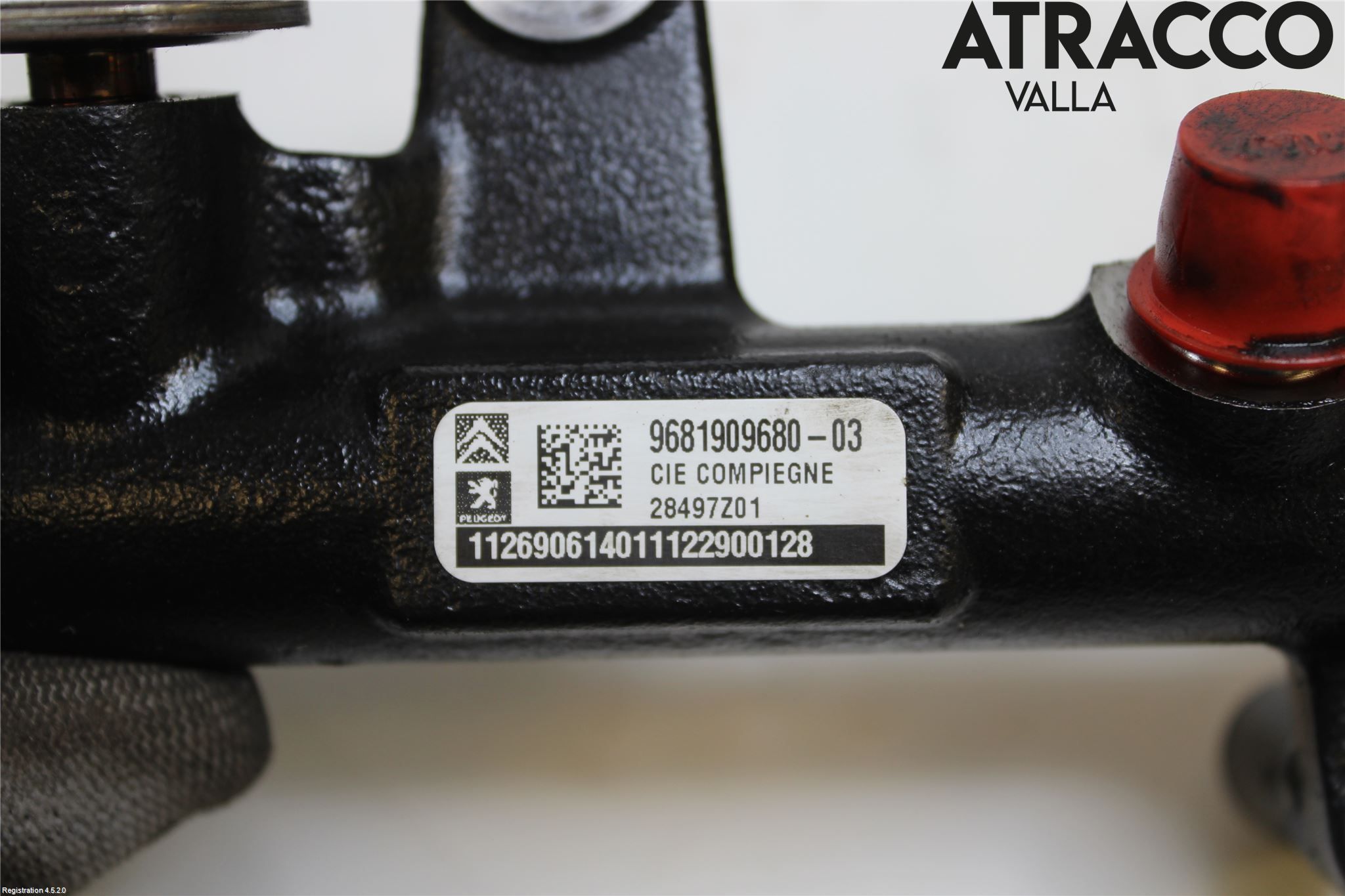 Citroen JUMPY 07-16 Injbränslefördelare