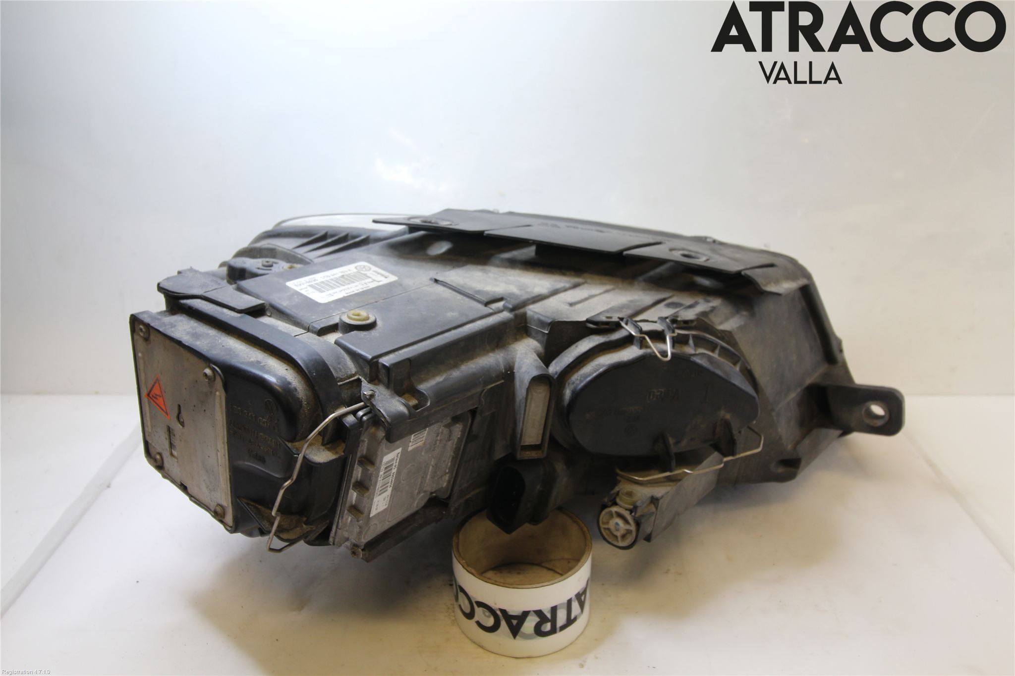 Volkswagen VW PASSAT 05-11 Strålkastare Vänster