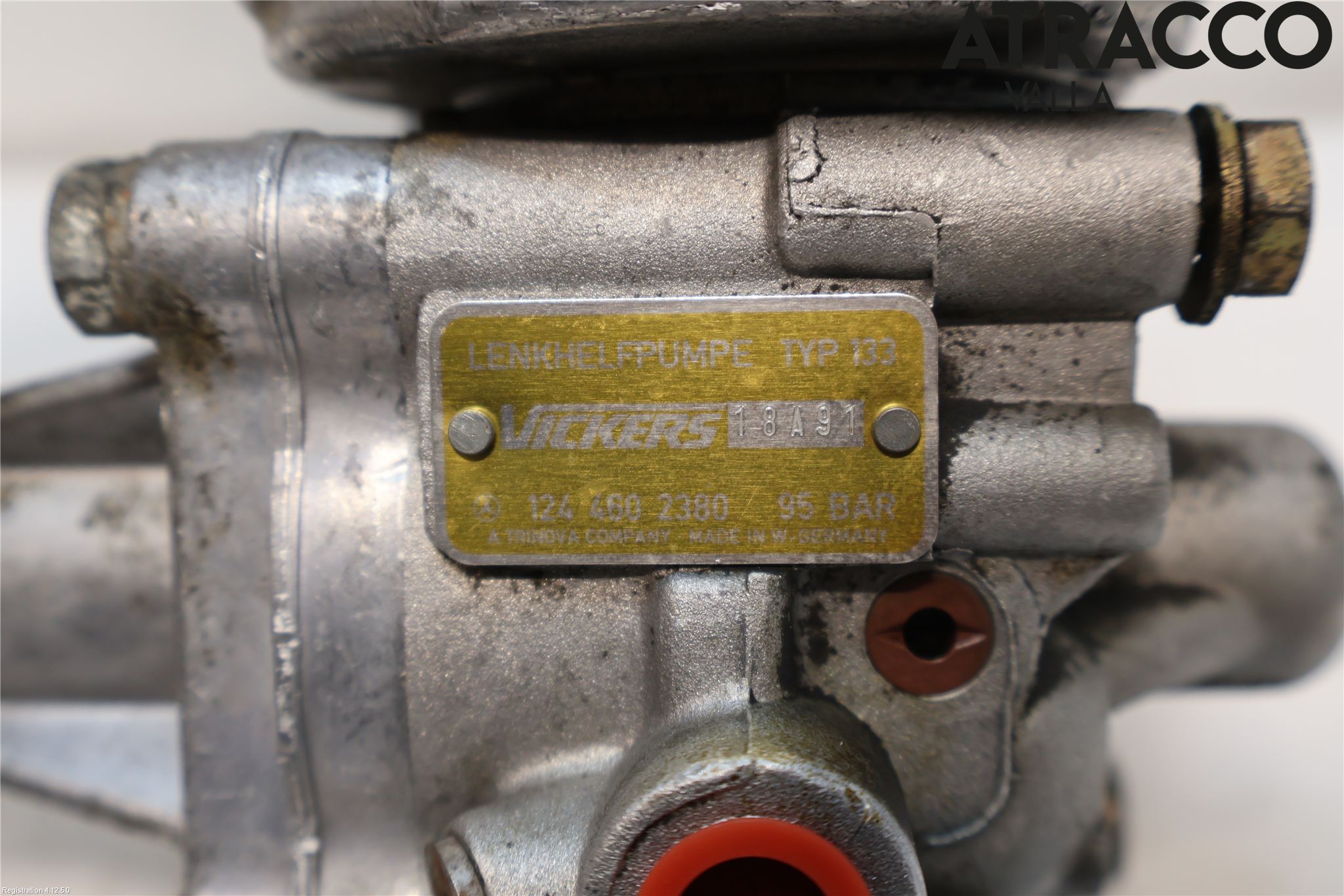 Mercedes-Benz MB 200-500  (W124) 86-96 Styrservopump