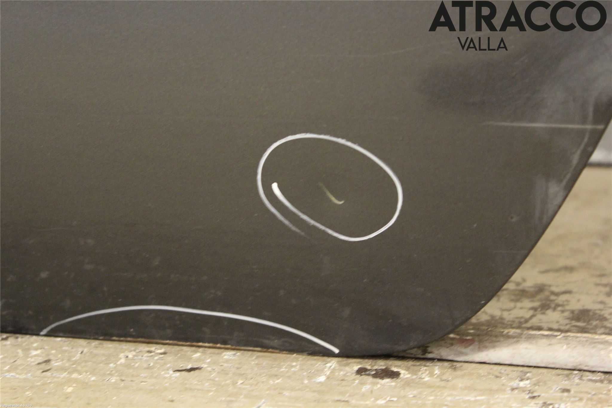 Nissan NAVARA 05-16 Dörr Bak Vänster