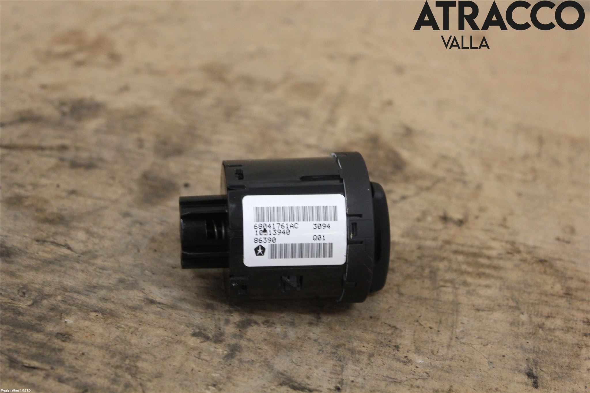 Fiat FREEMONT Strömställare Ljus