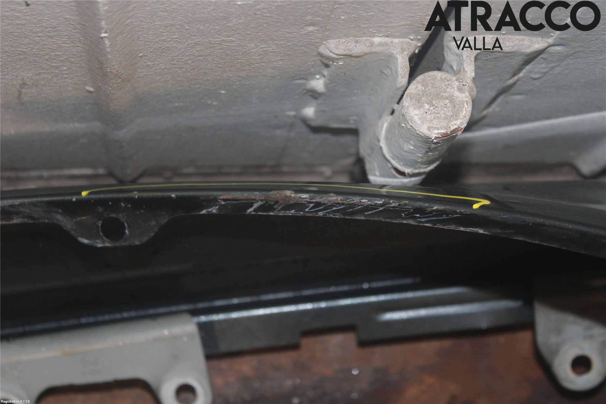 Audi A4 12-15 Skärm Fram Vänster