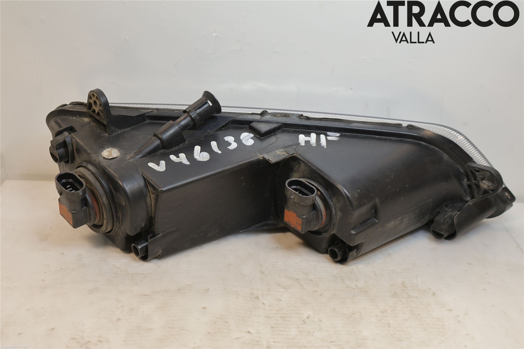 Volkswagen VW PASSAT 11-14 Dimljus-Varselljus Fram