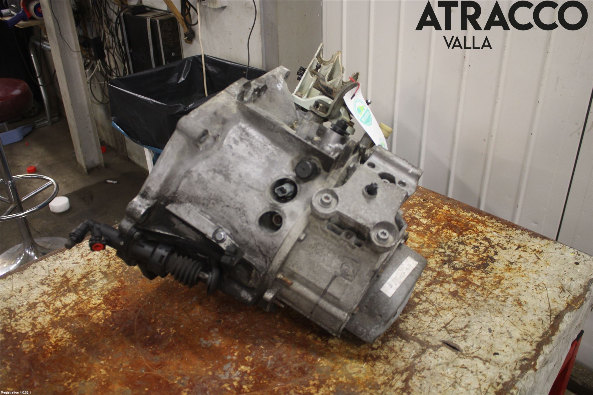 Citroen C3 05-10 Växellåda Man 5 Vxl