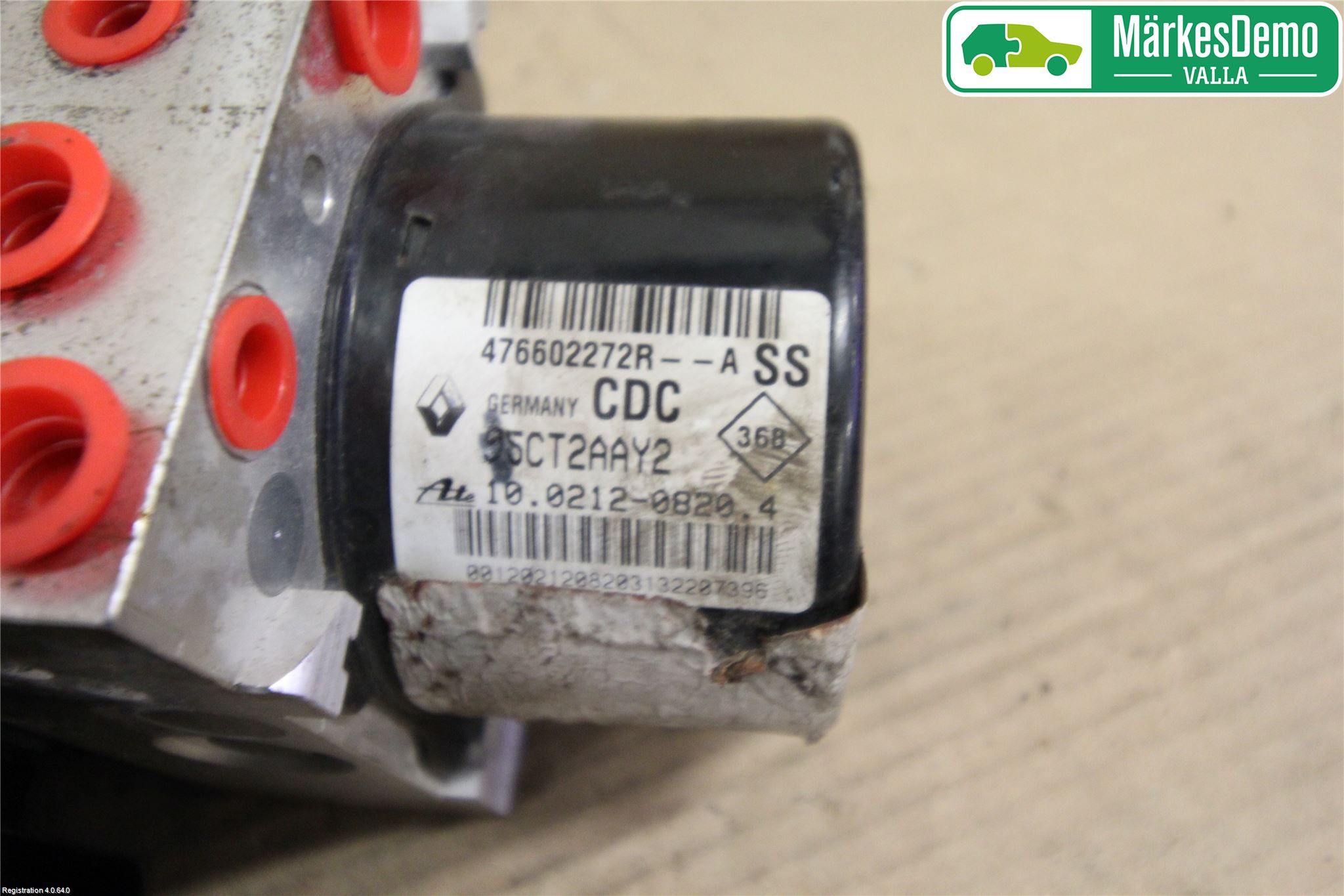 Renault MEGANE III 09-15 Abs Hydraulaggregat