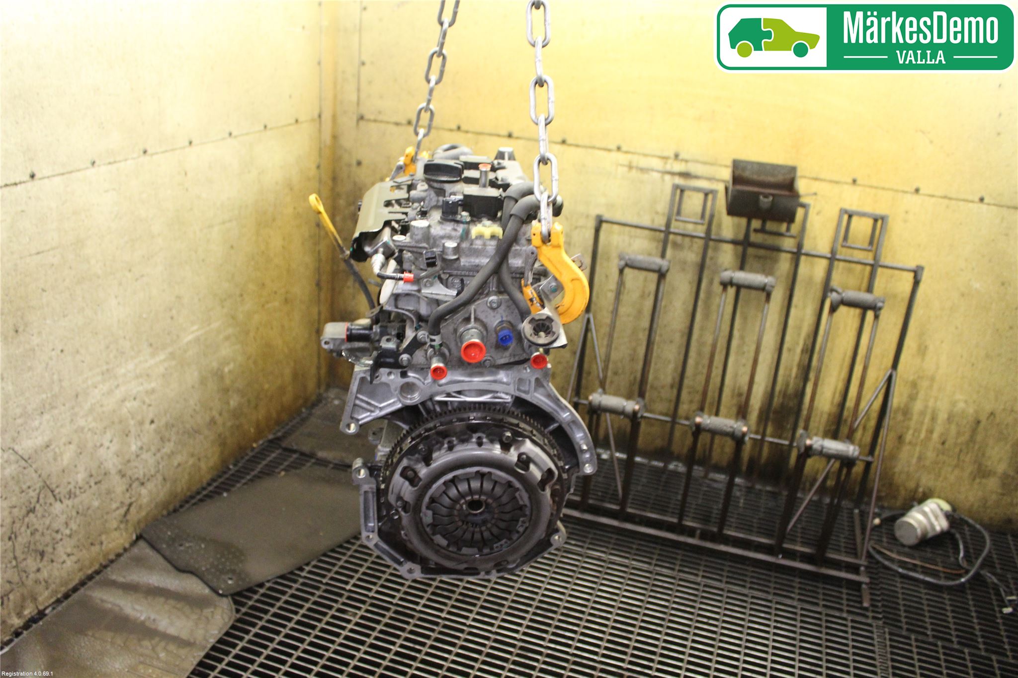 Nissan MICRA 11-16 Motor Bensin