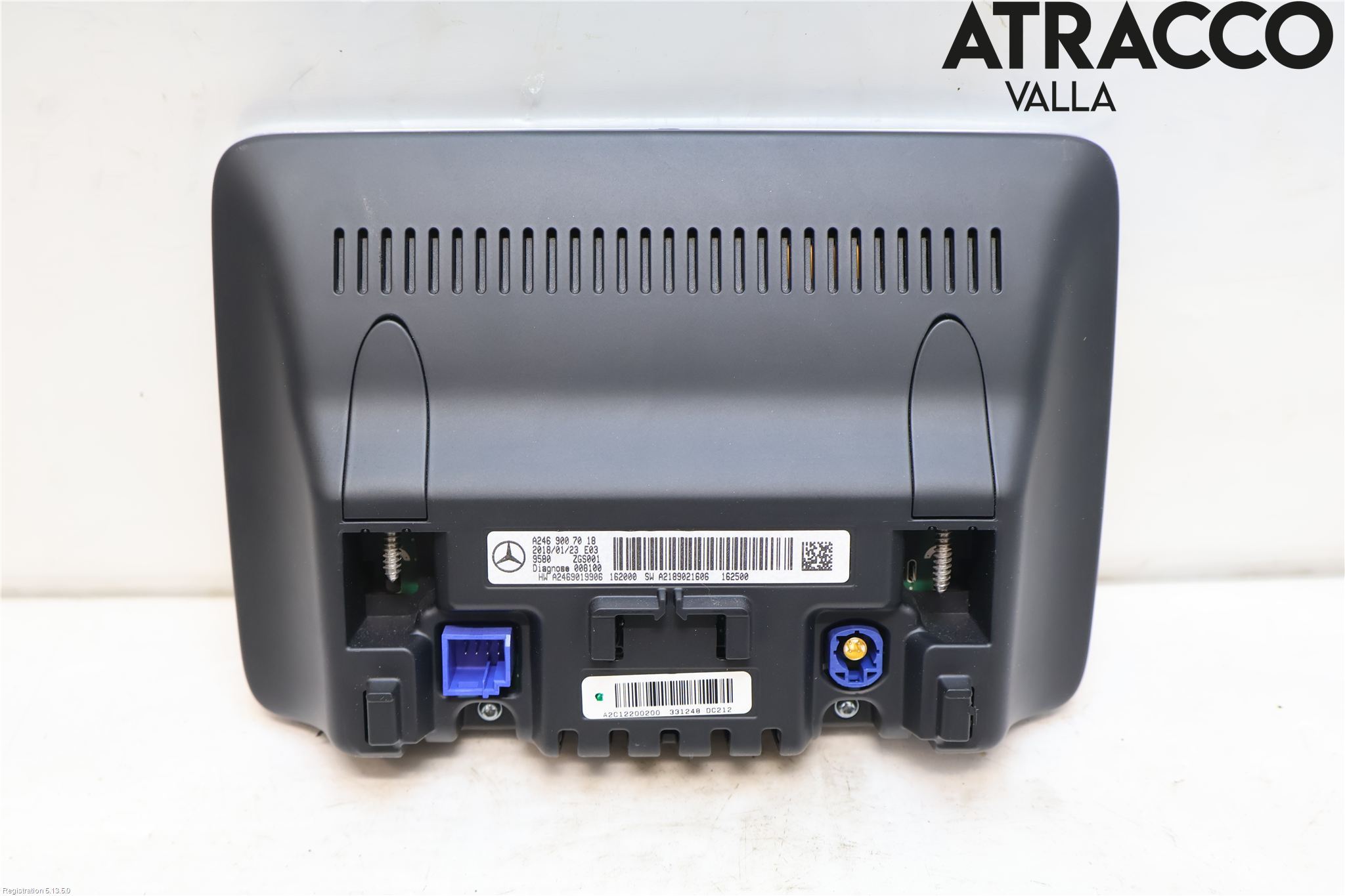 Mercedes-Benz MB CLA-KLASS (C117/X117) 13-19 Multifunktionsdisplay