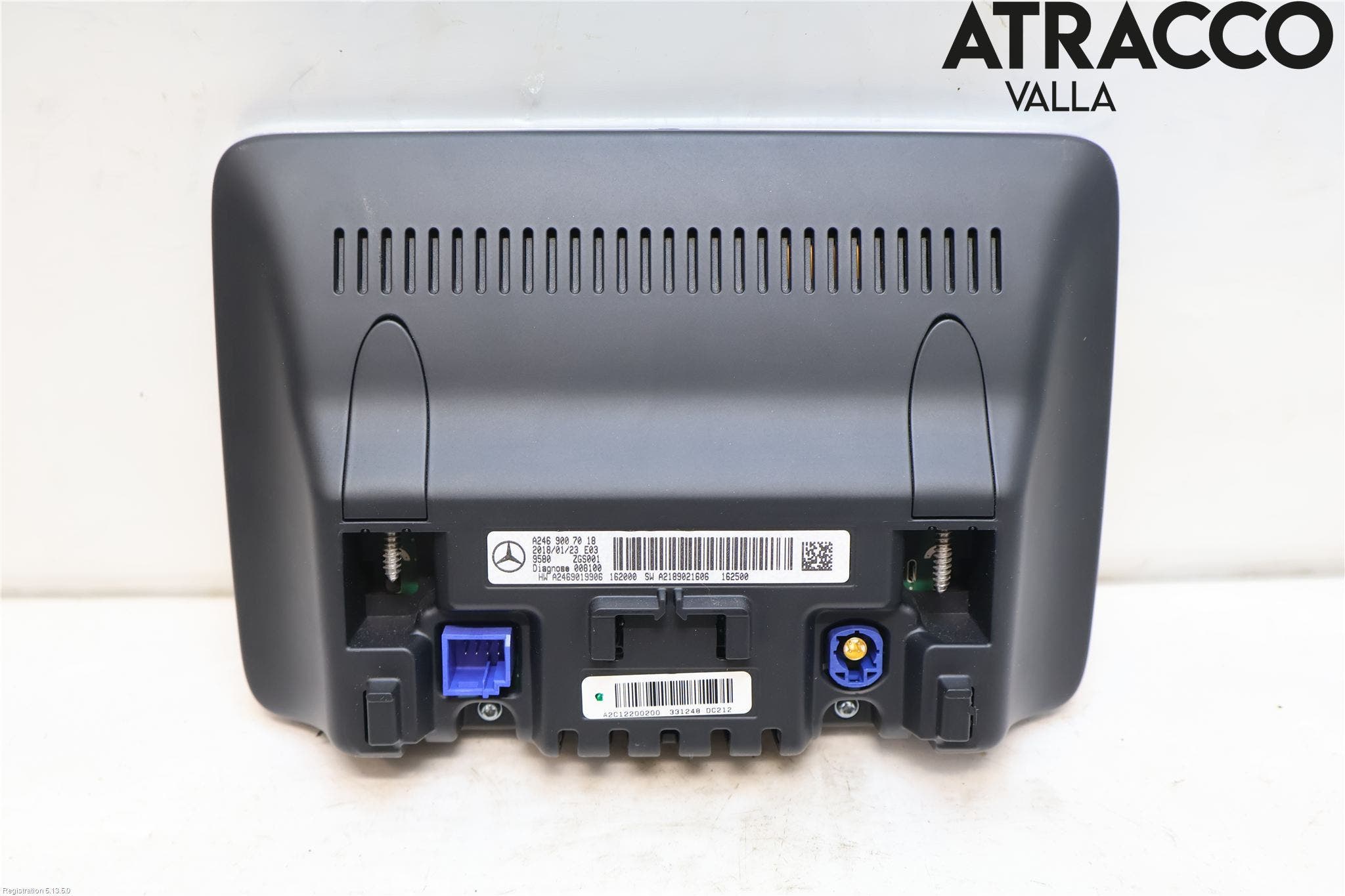 Mercedes-Benz MB CLA-KLASS (C117/X117) 13-19 Multifunktionsdisplay