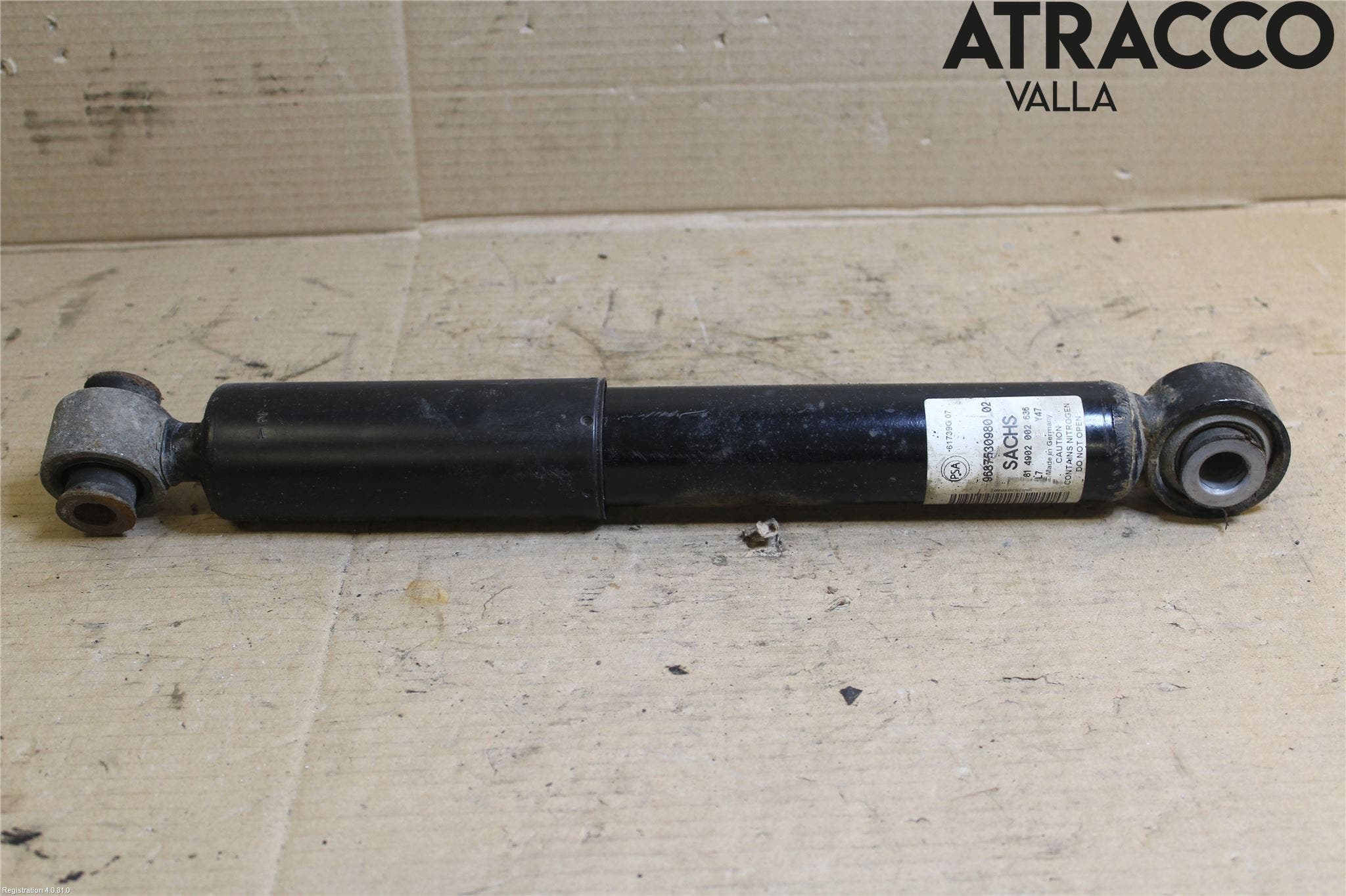 Peugeot PARTNER 16-18 Stötdämpare Bak