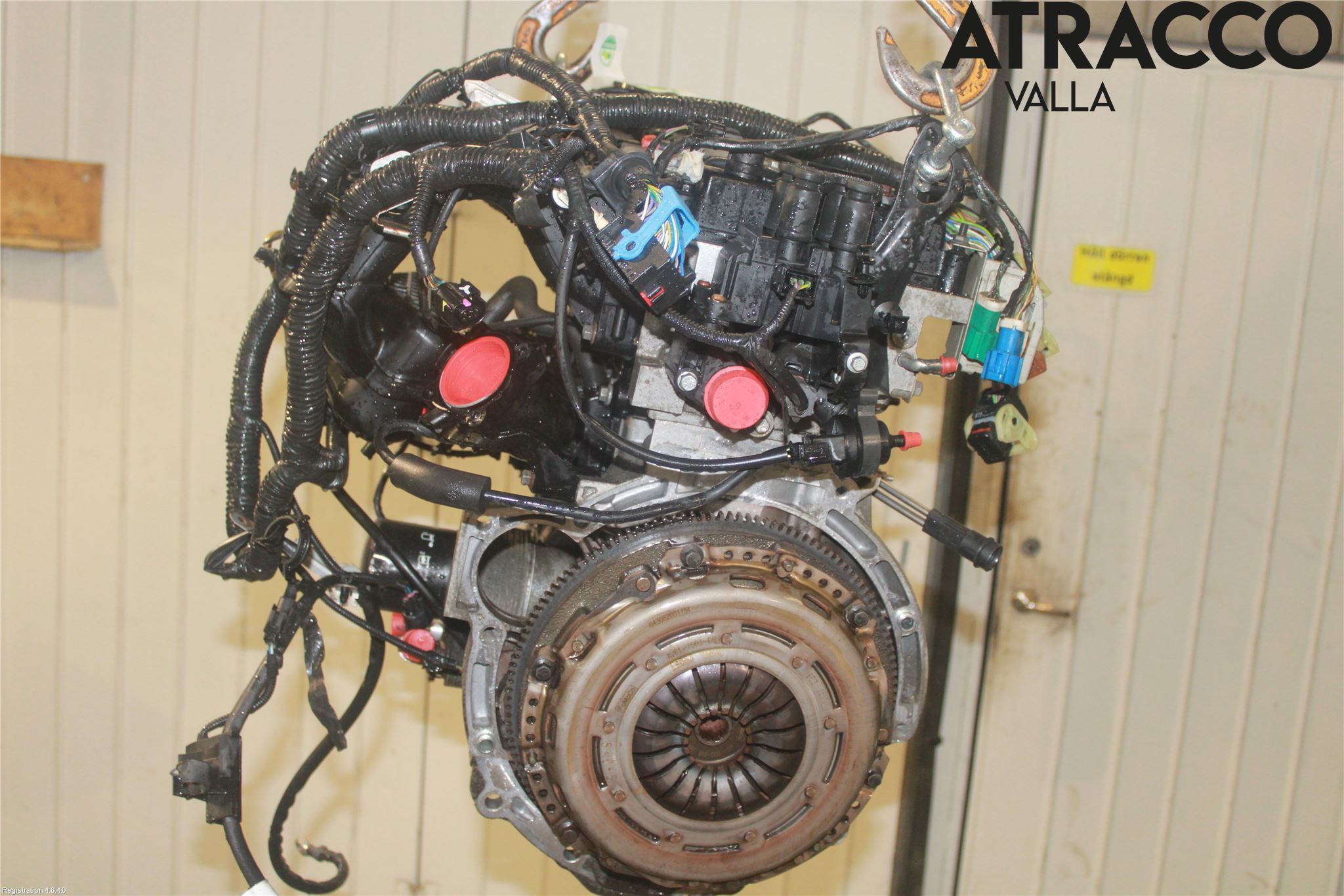 Ford FOCUS 11-14 Motor Bensin