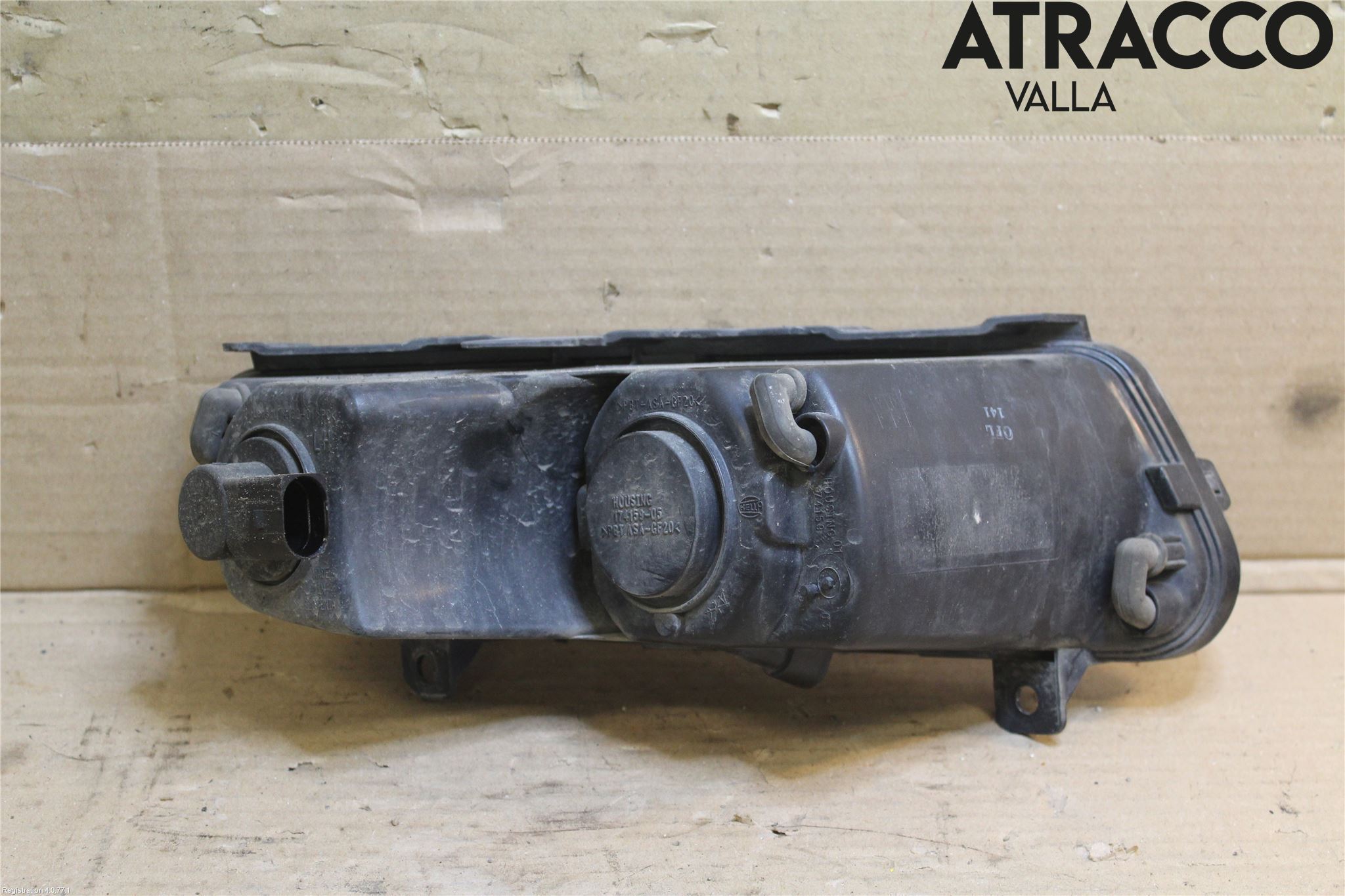 Volkswagen VW POLO 10-17 Dimljus-Varselljus Fram