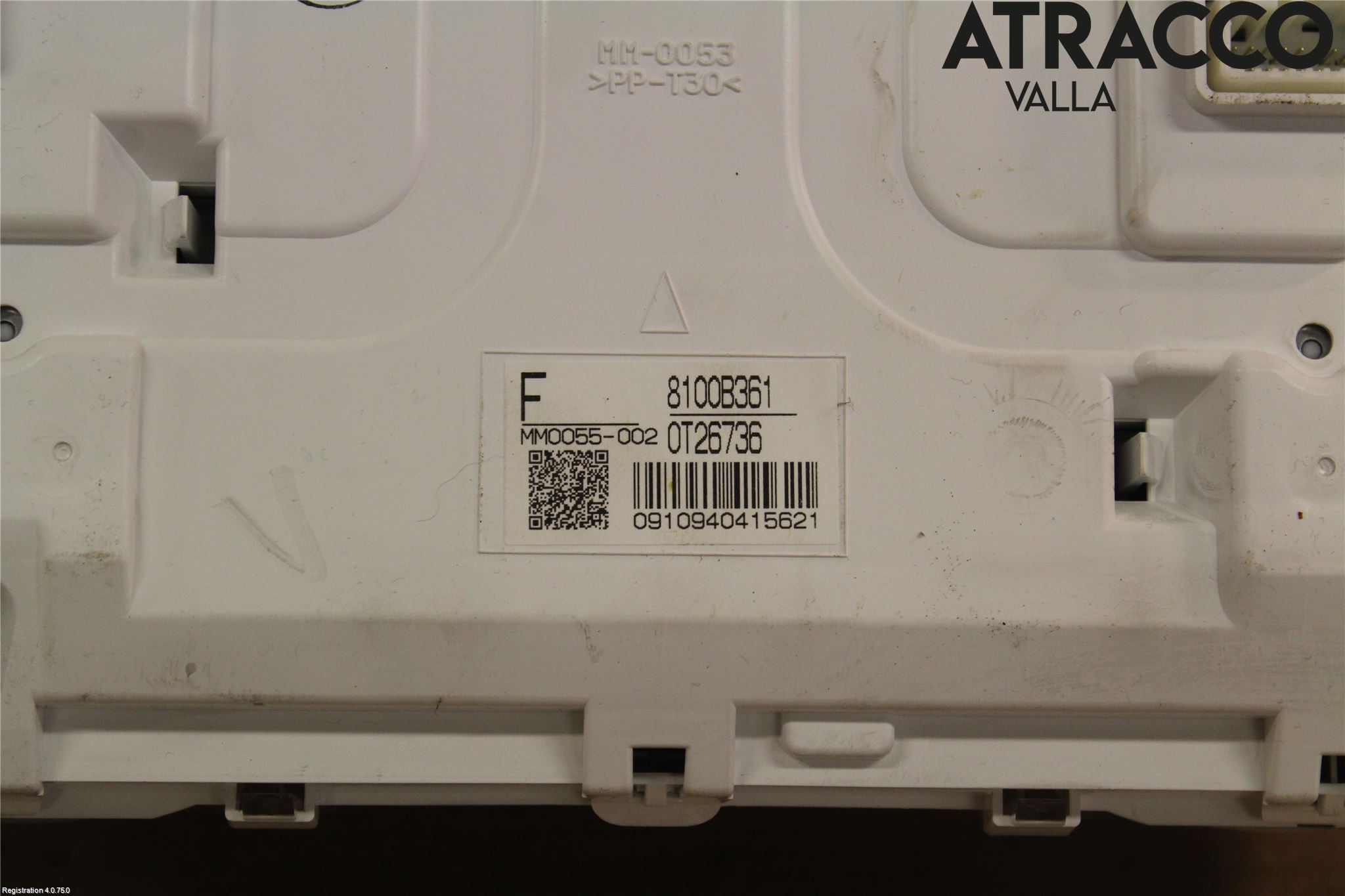 Mitsubishi LANCER 07-14 Instrument Komb