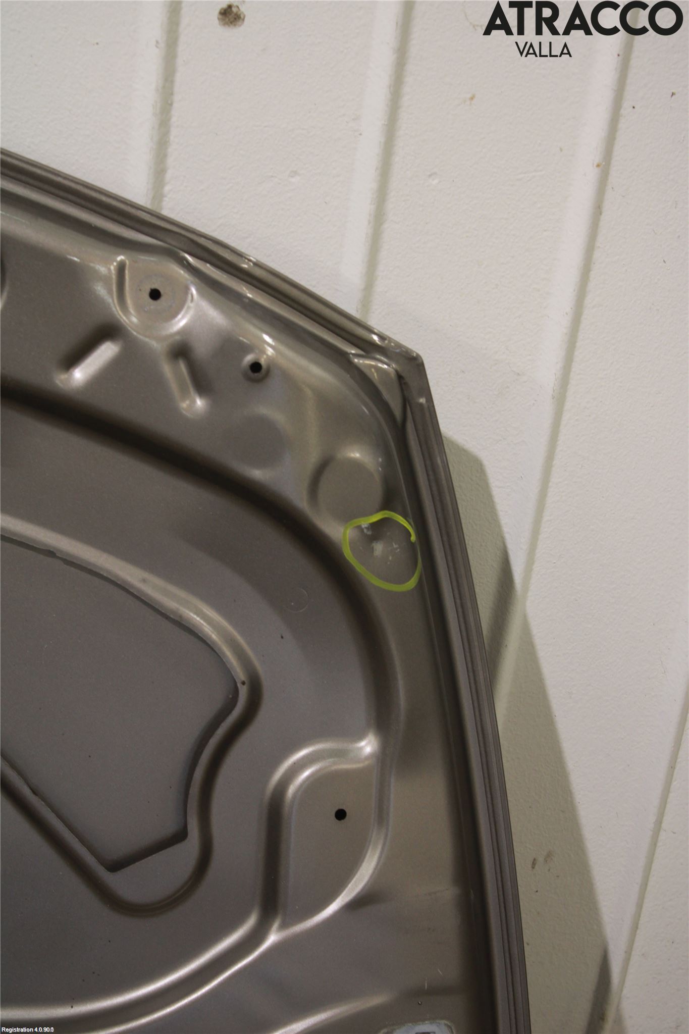 Renault CLIO III  09-12 Huv Fram