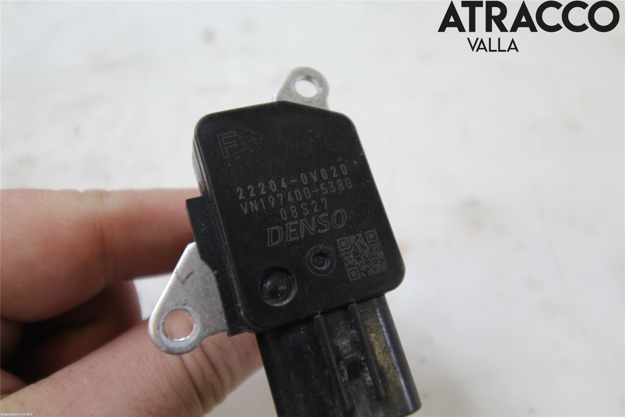 Toyota YARIS XP130 15-20 Injluftmassamätare