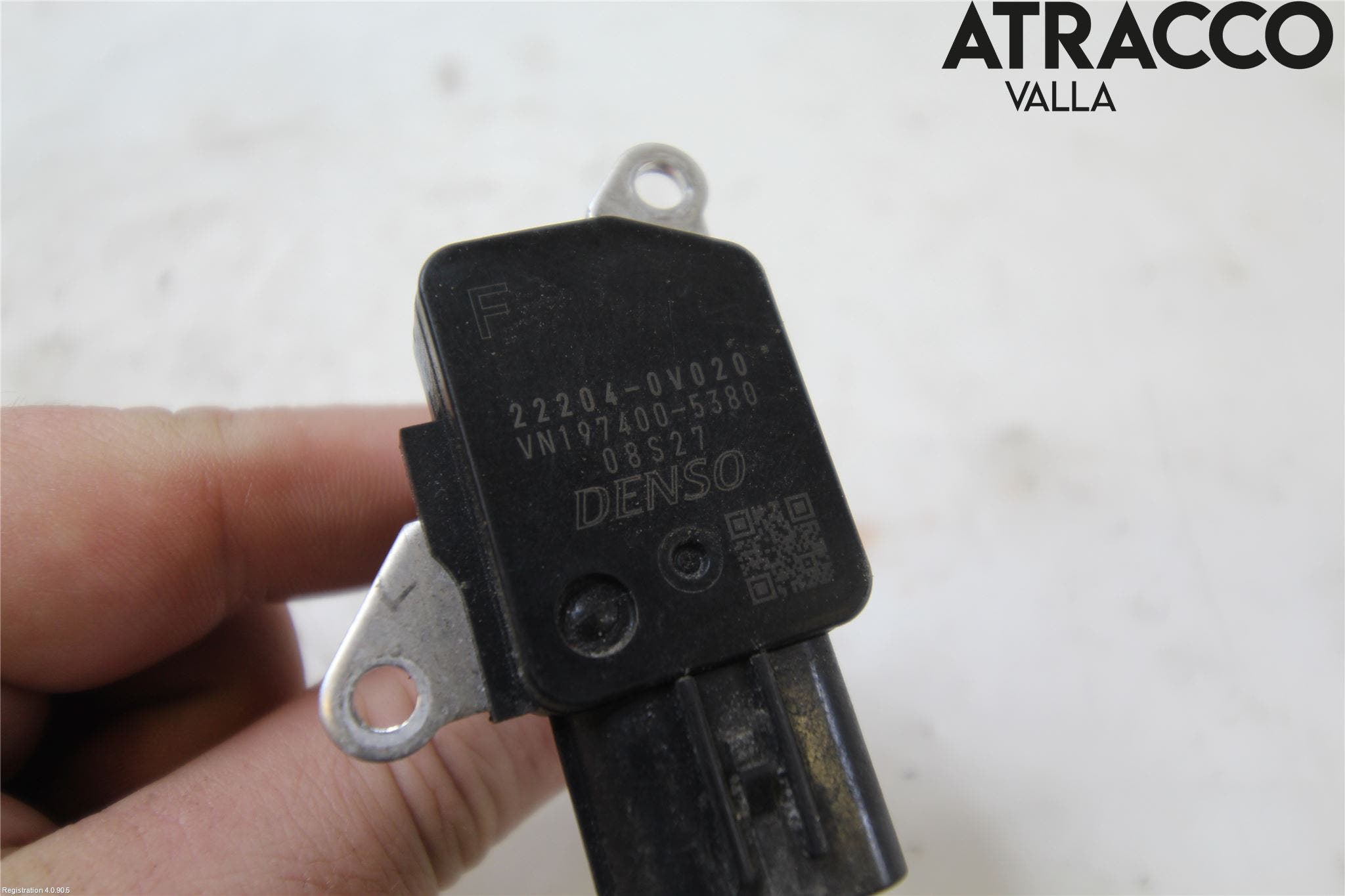 Toyota YARIS XP130 15-20 Injluftmassamätare