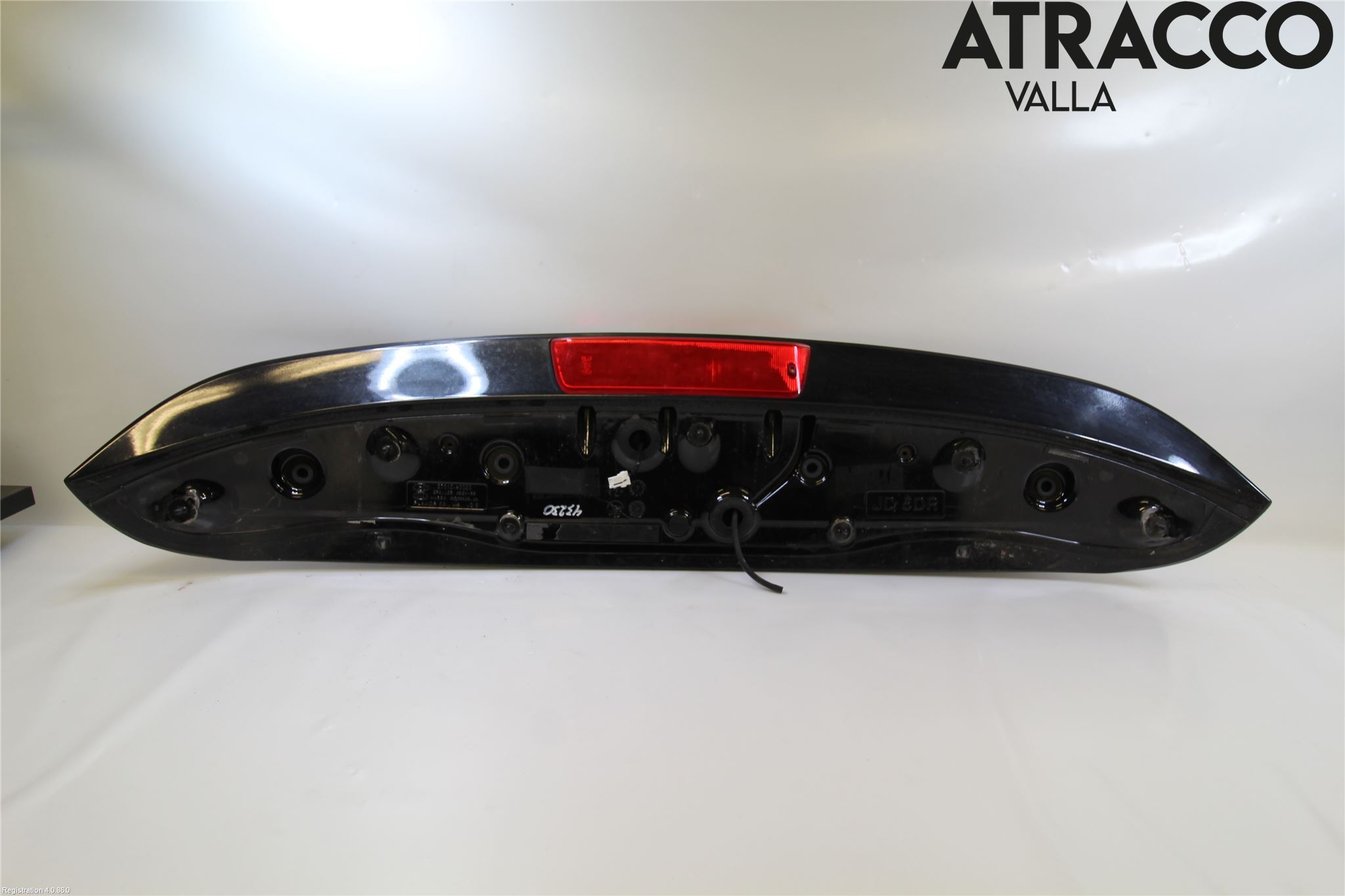 Kia CEED 12-18 Spoiler Baklucka