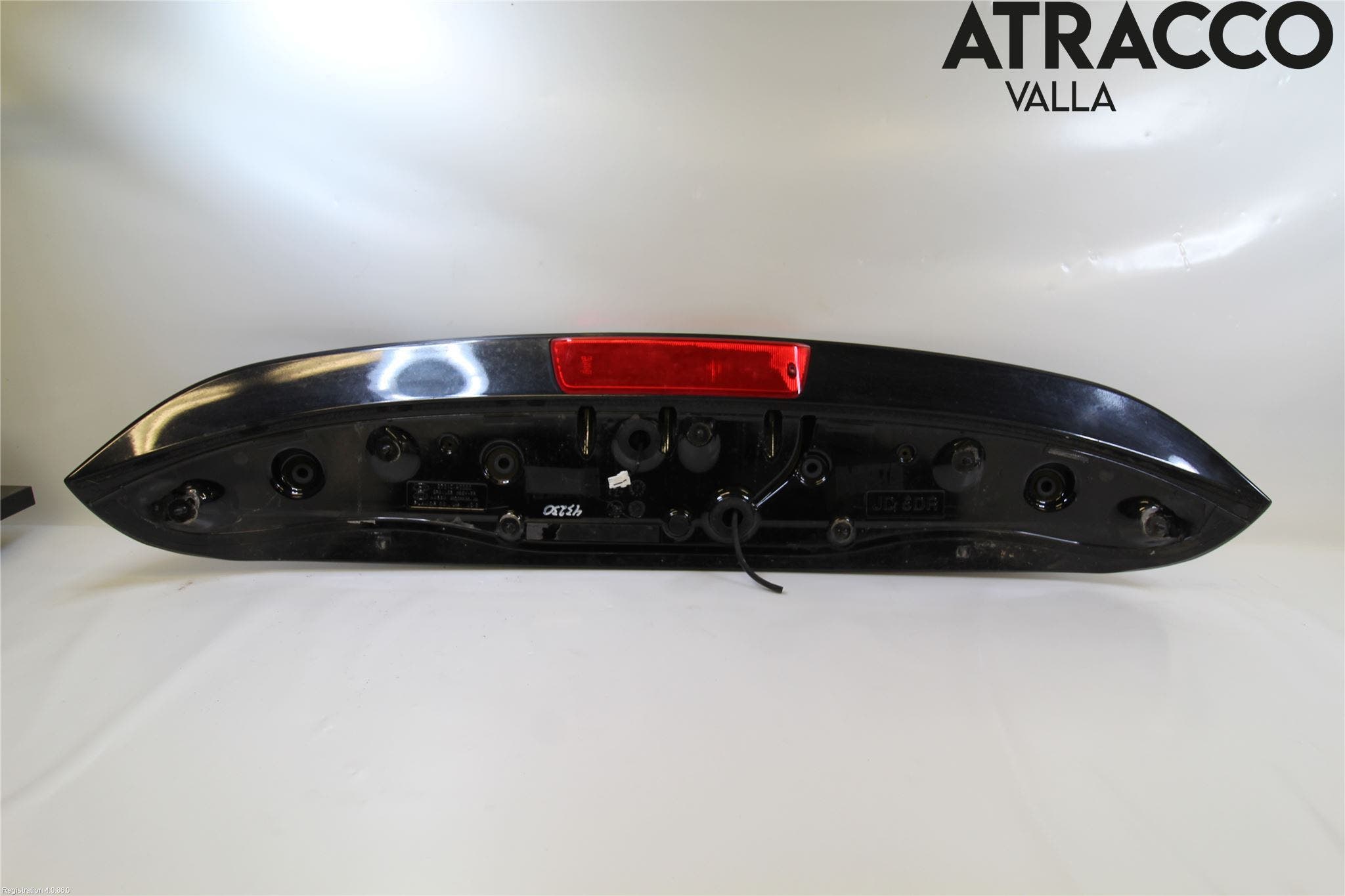 Kia CEED 12-18 Spoiler Baklucka