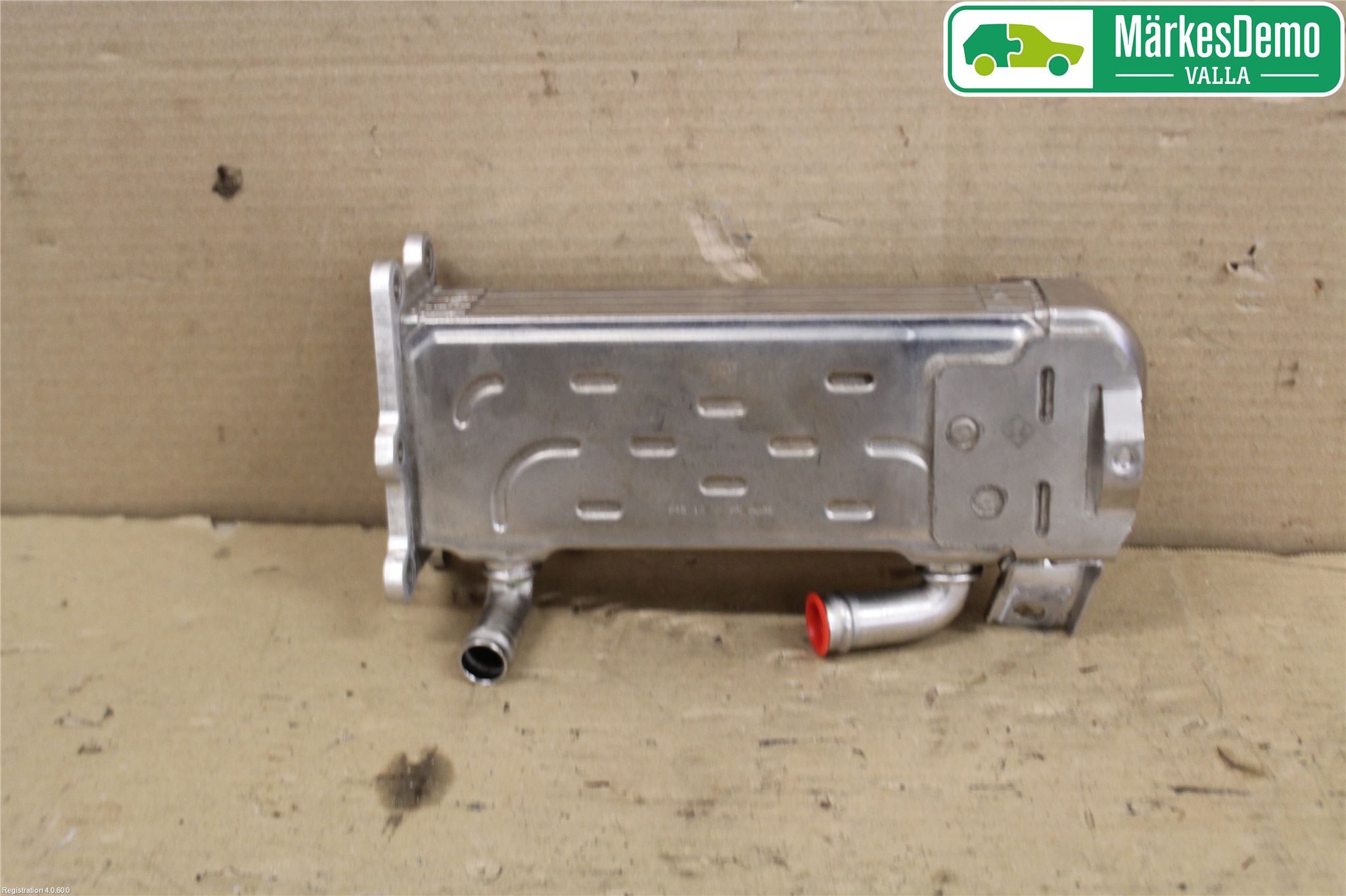 Mercedes-Benz MB C-KLASS (W204) 07-15 Avgaskylare